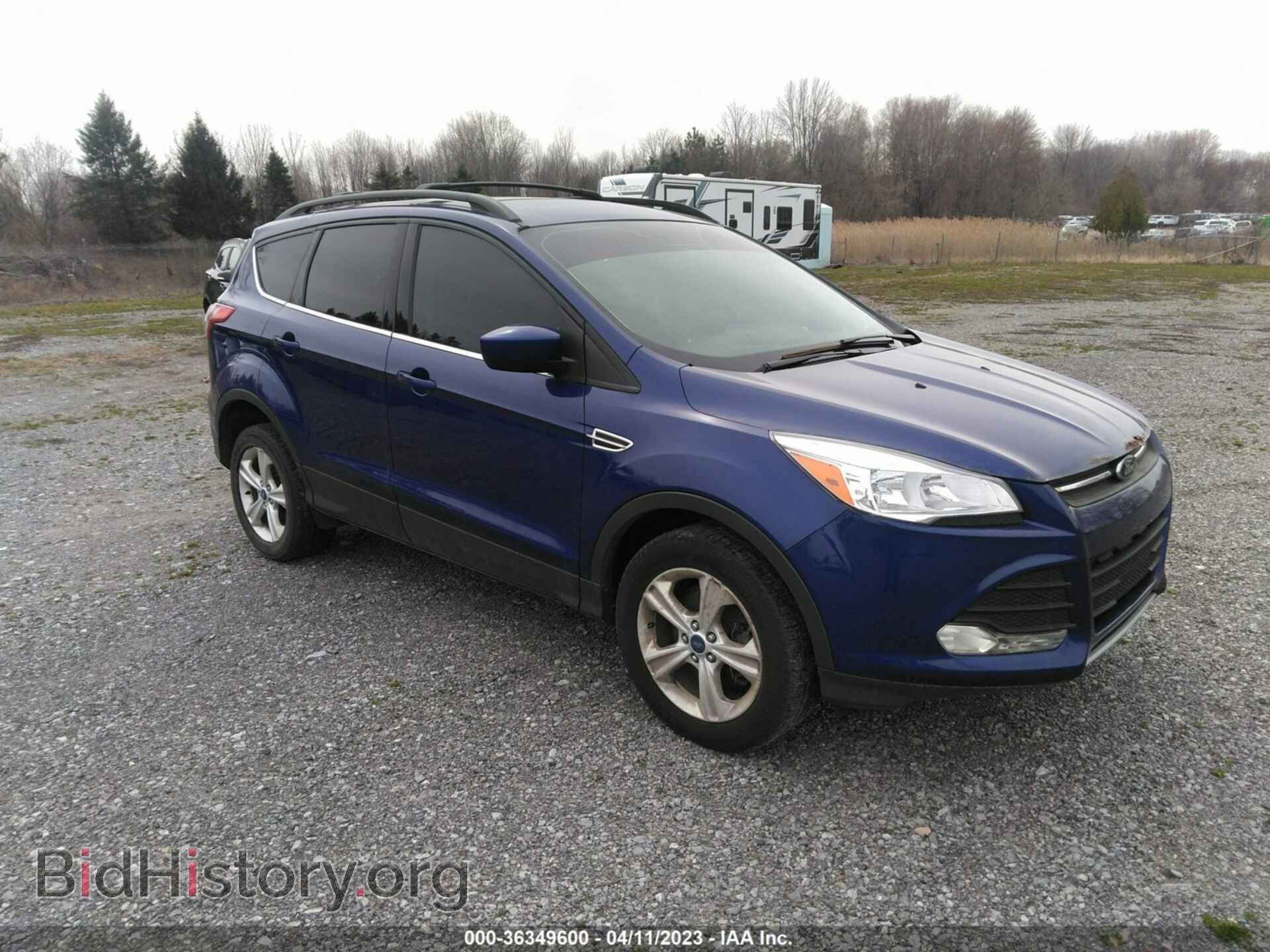 Фотография 1FMCU9GX4DUA90465 - FORD ESCAPE 2013