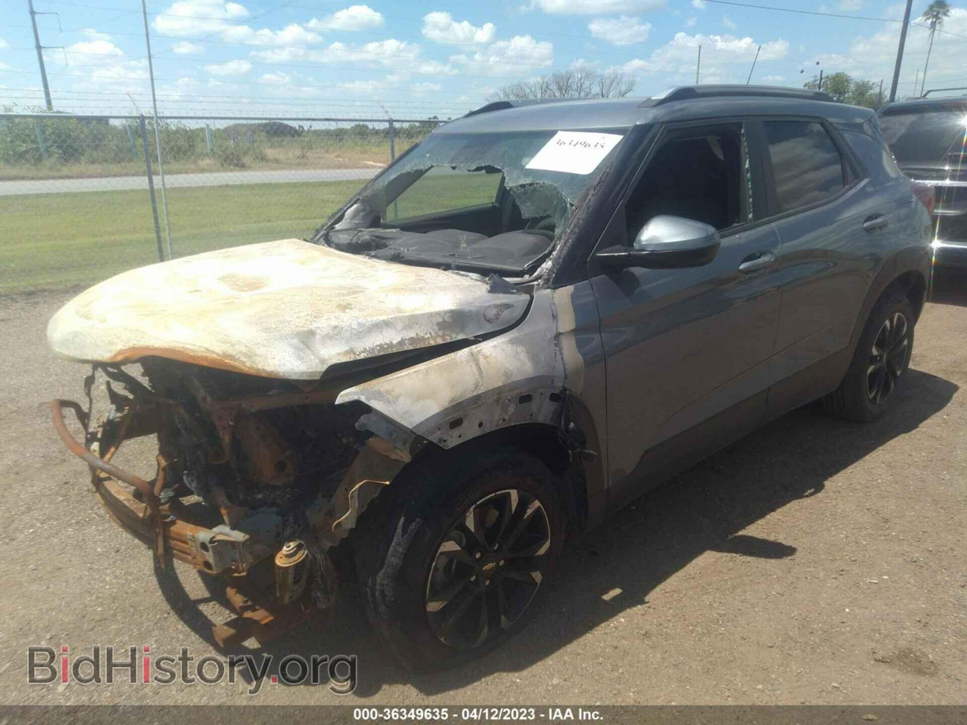 2021 CHEVROLET TRAILBLAZER - VIN: KL79MPS20MB164861 - Фото 2