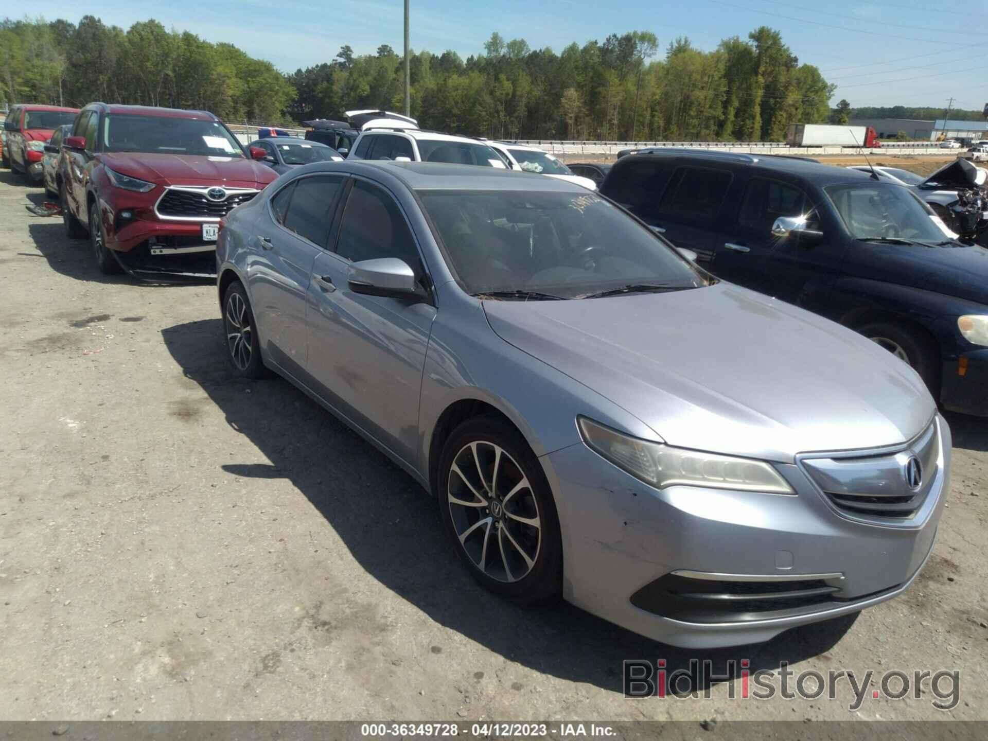 Фотография 19UUB2F57GA001646 - ACURA TLX 2016