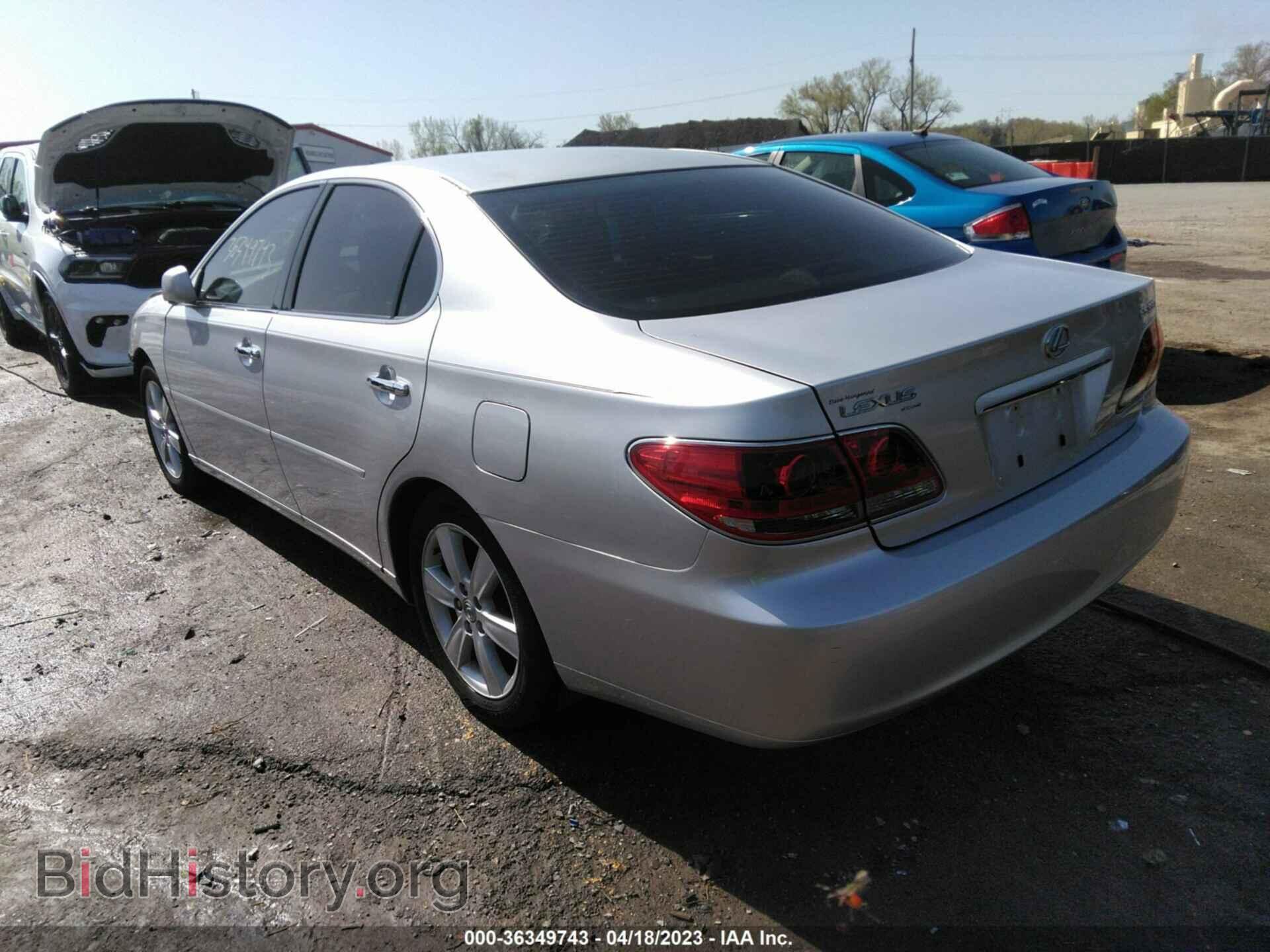 2006 LEXUS ES 330 - VIN: JTHBA30G265160170 - Фото 3