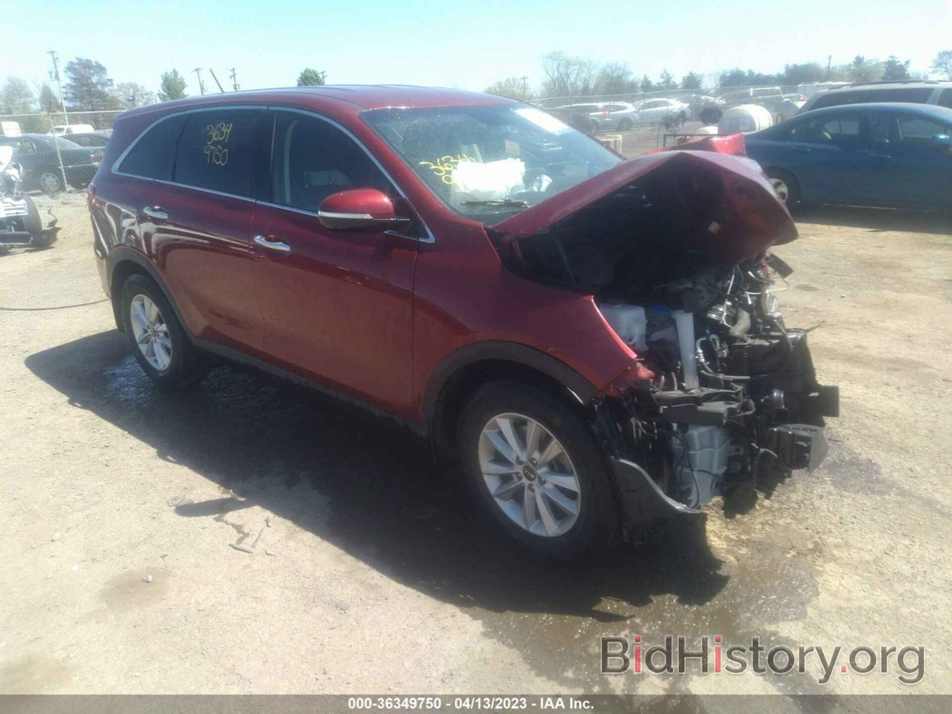 Photo 5XYPG4A30LG680572 - KIA SORENTO 2020