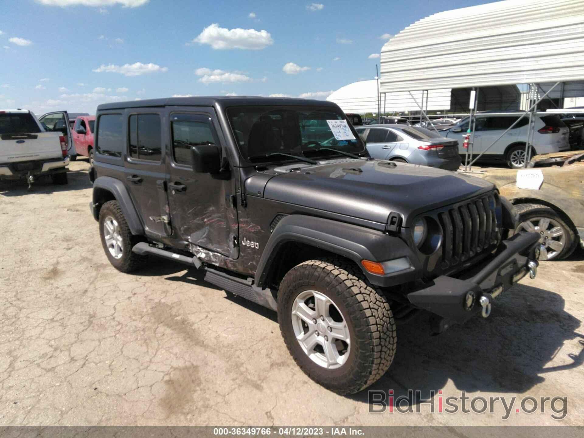 Photo 1C4HJXDG5JW122660 - JEEP WRANGLER UNLIMITED 2018