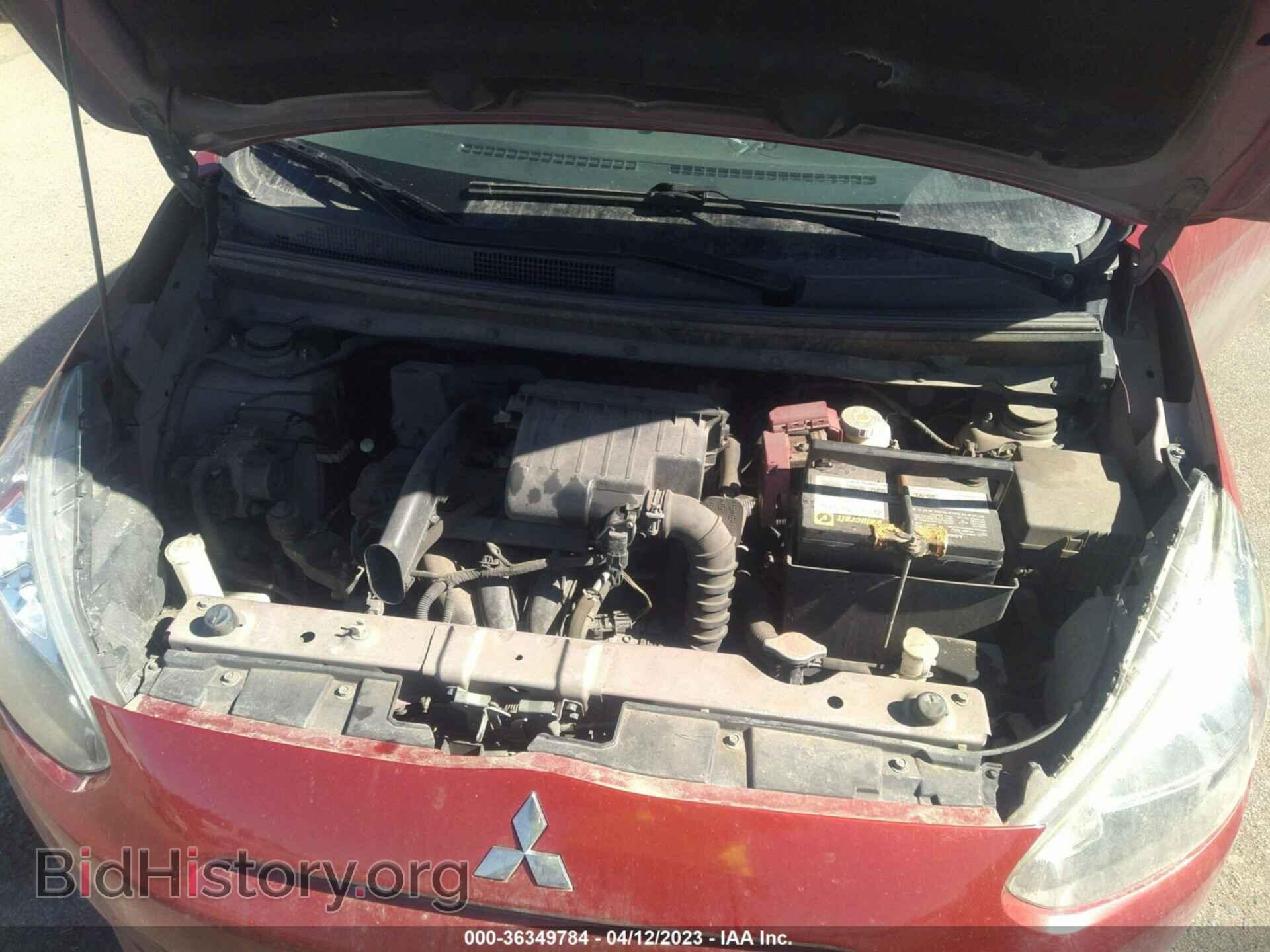 2014 MITSUBISHI MIRAGE - VIN: ML32A3HJ6EH002934 - Фото 10