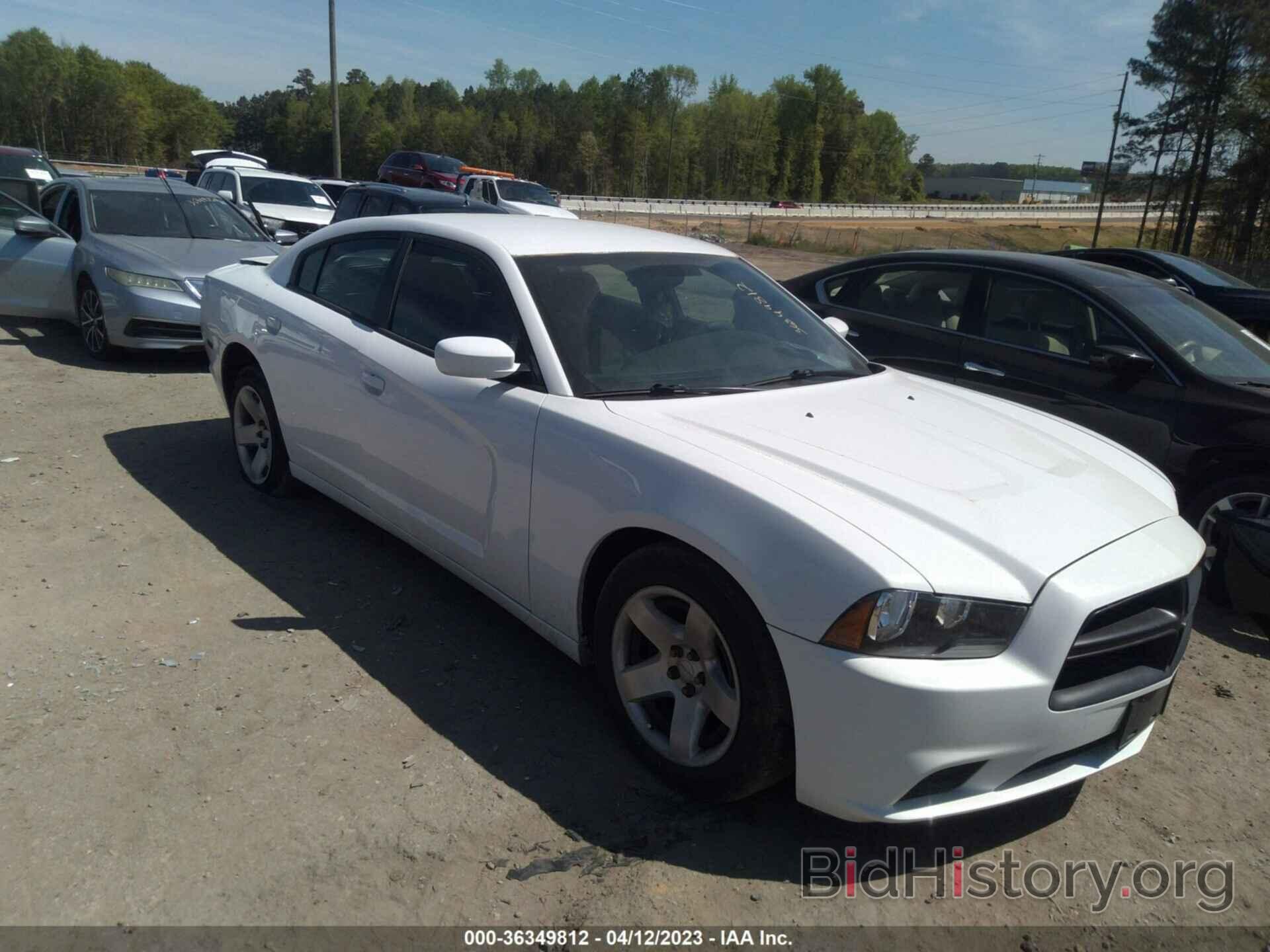 Photo 2C3CDXAT7DH578315 - DODGE CHARGER 2013