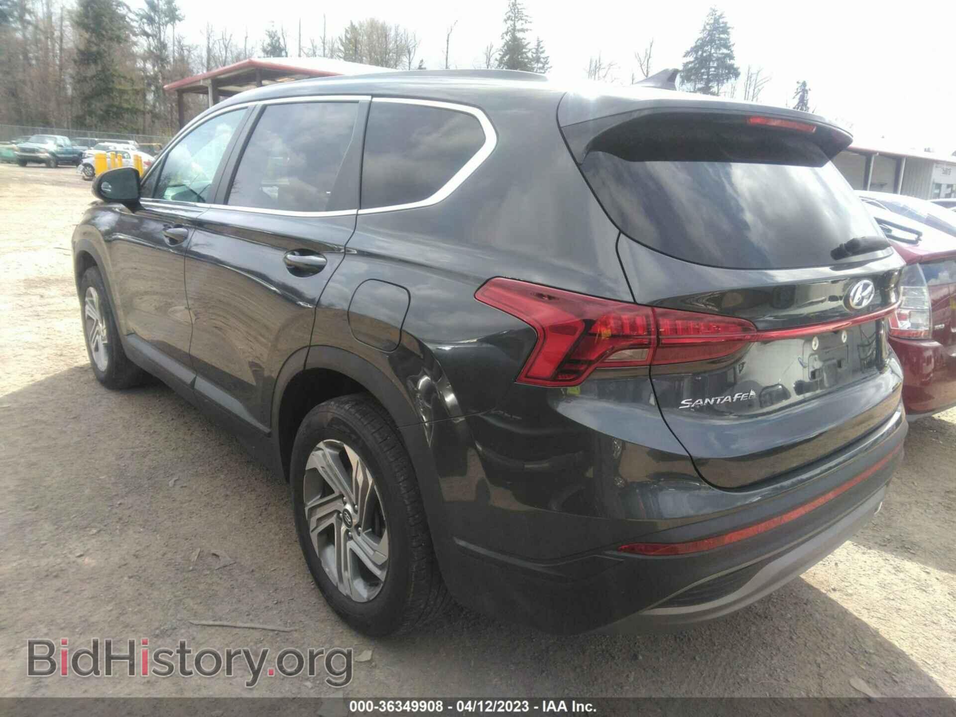 2021 HYUNDAI SANTA FE - VIN: 5NMS14AJ6MH362960 - Фото 3