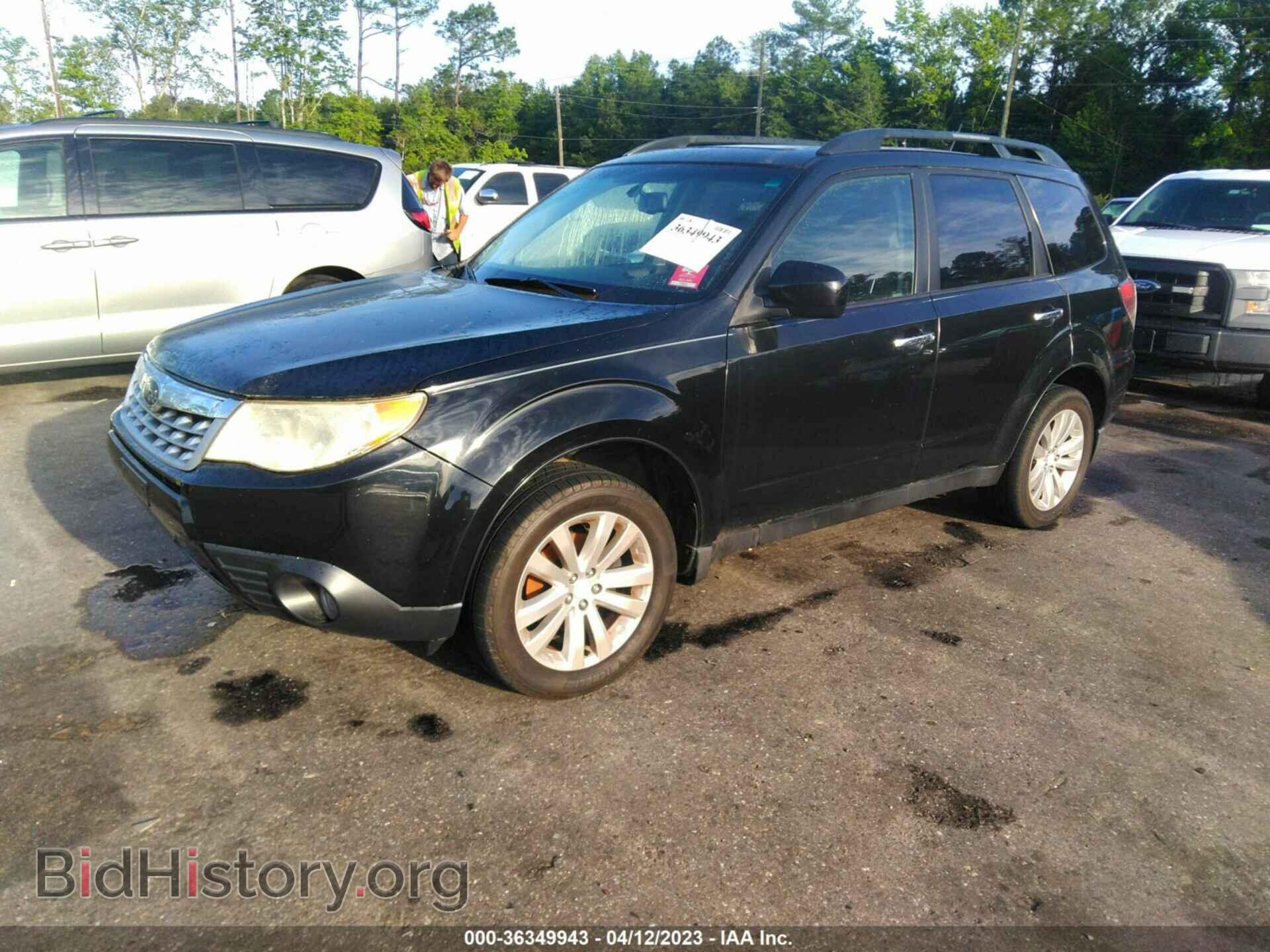2012 SUBARU FORESTER - VIN: JF2SHAEC2CH418304 - Фото 2