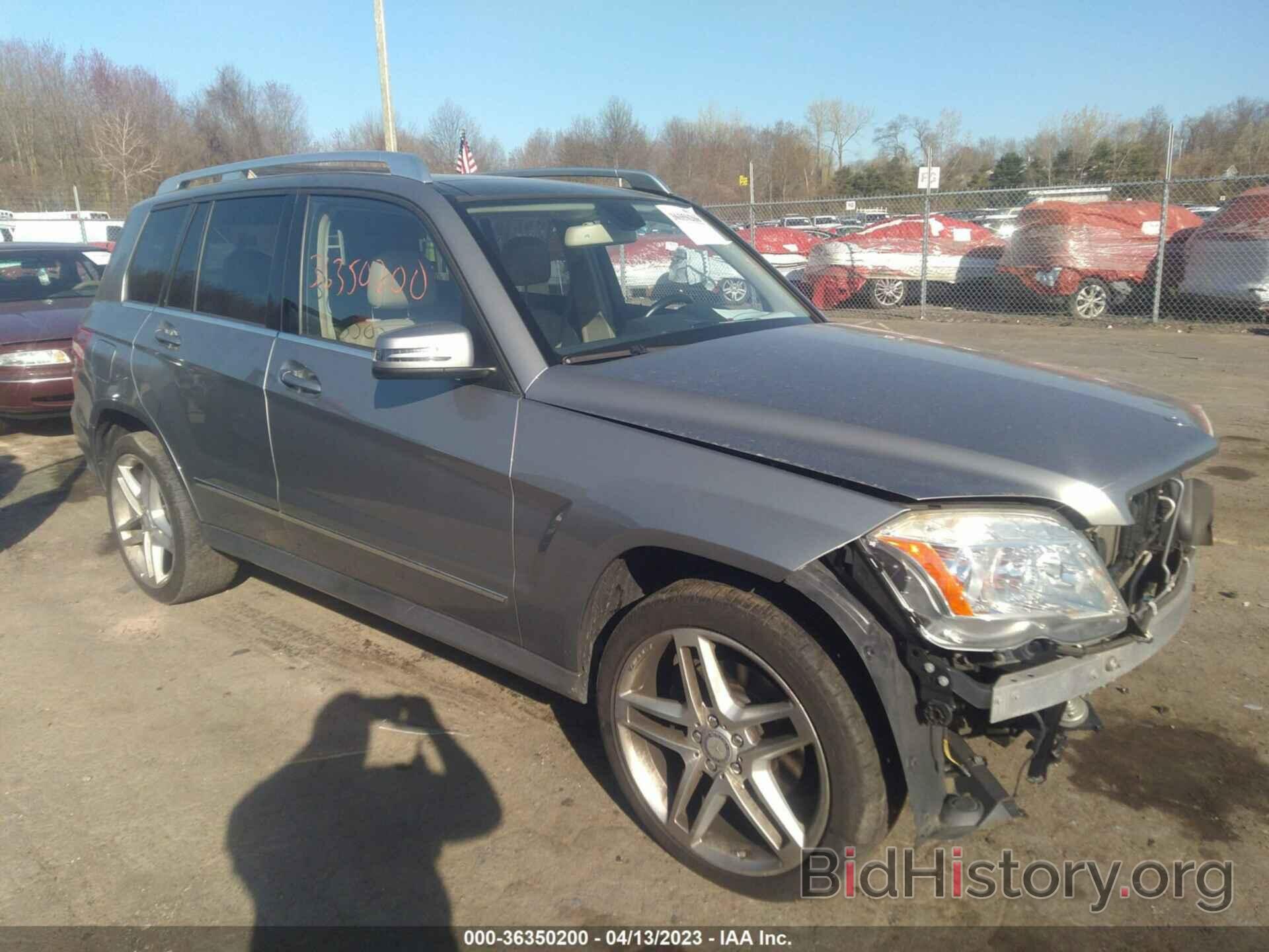 Photo WDCGG8HB8BF685731 - MERCEDES-BENZ GLK-CLASS 2011