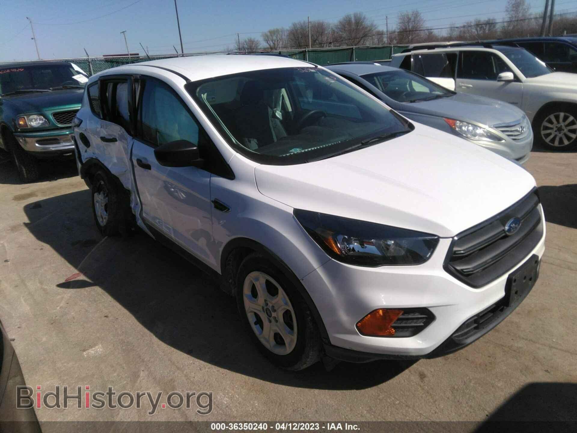 Фотография 1FMCU0F70JUD08359 - FORD ESCAPE 2018