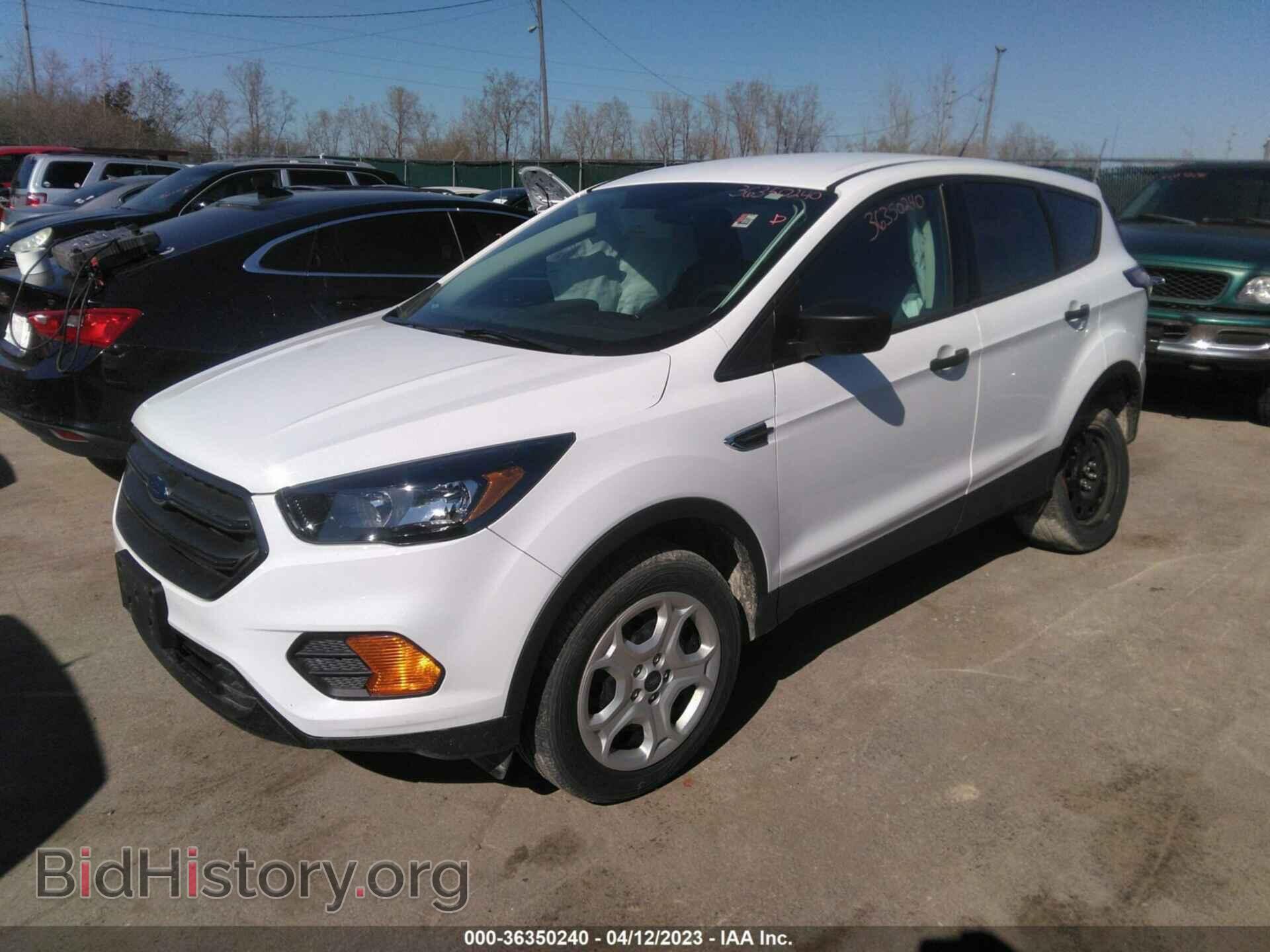 2018 FORD ESCAPE - VIN: 1FMCU0F70JUD08359 - Фото 2