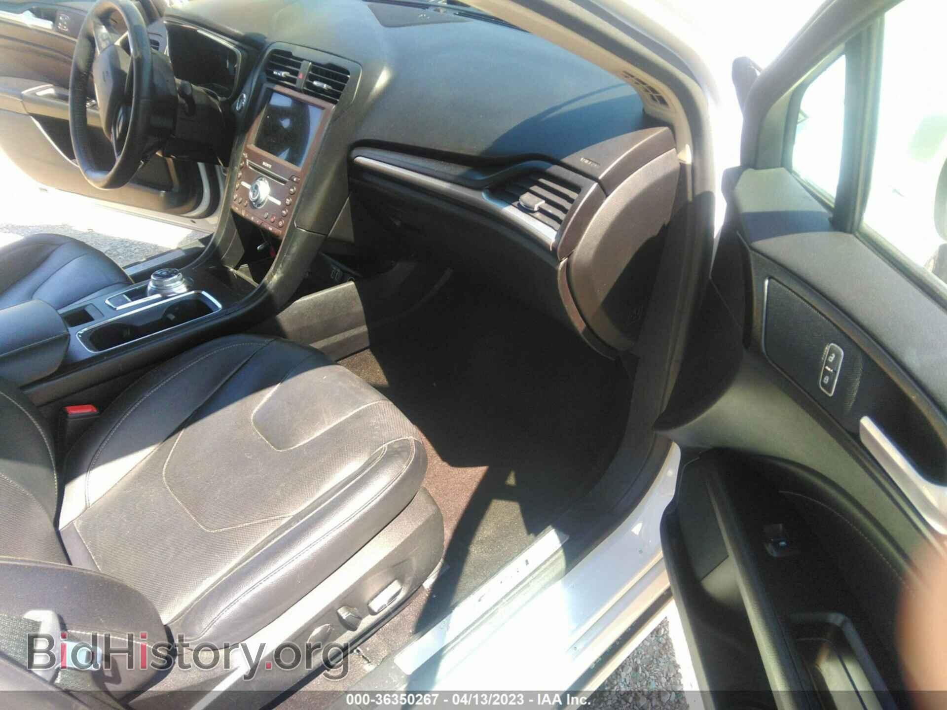 2019 FORD FUSION - VIN: 3FA6P0D94KR110282 - Фото 5