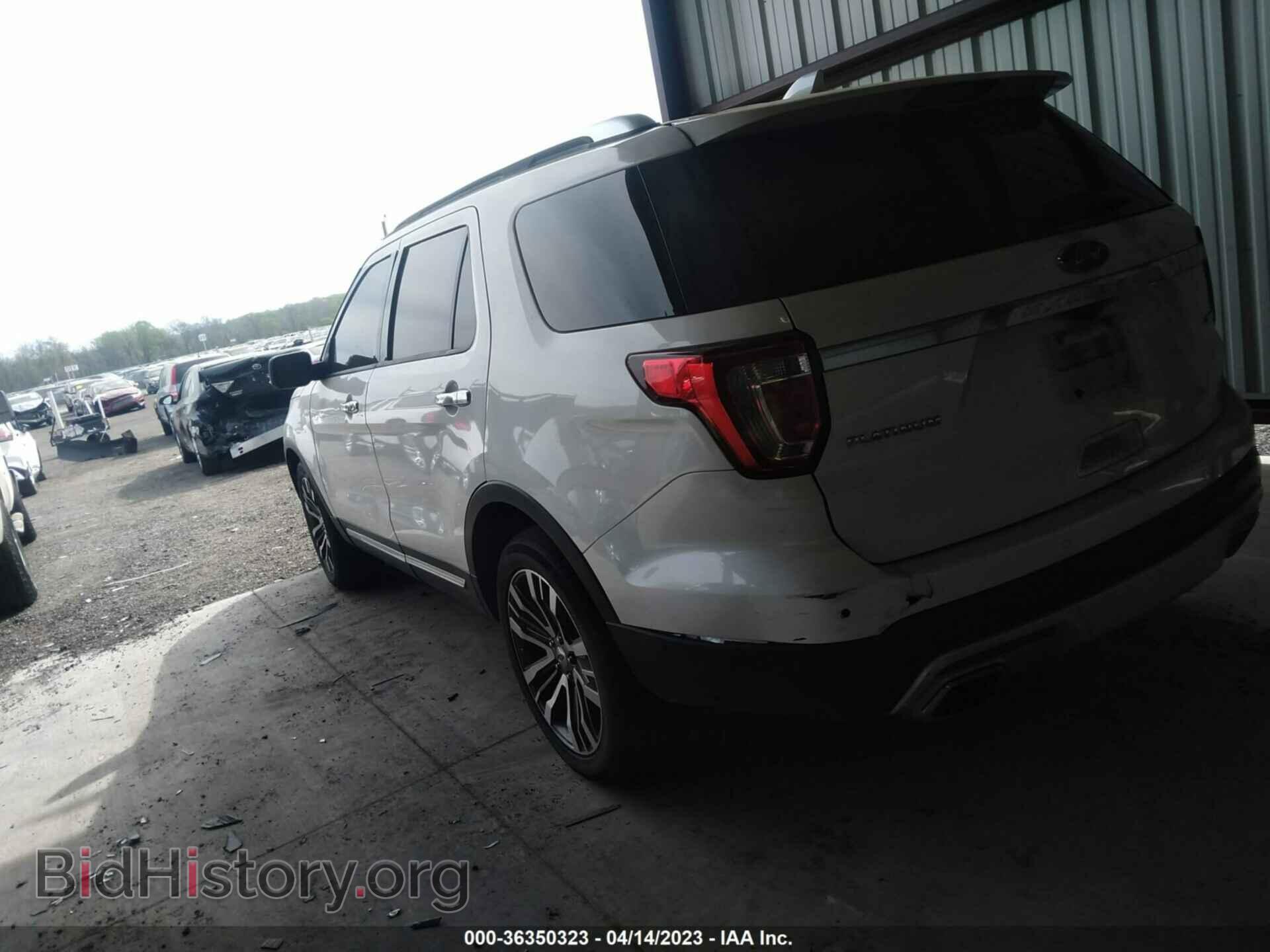 2016 FORD EXPLORER - VIN: 1FM5K8HT2GGB59743 - Фото 3