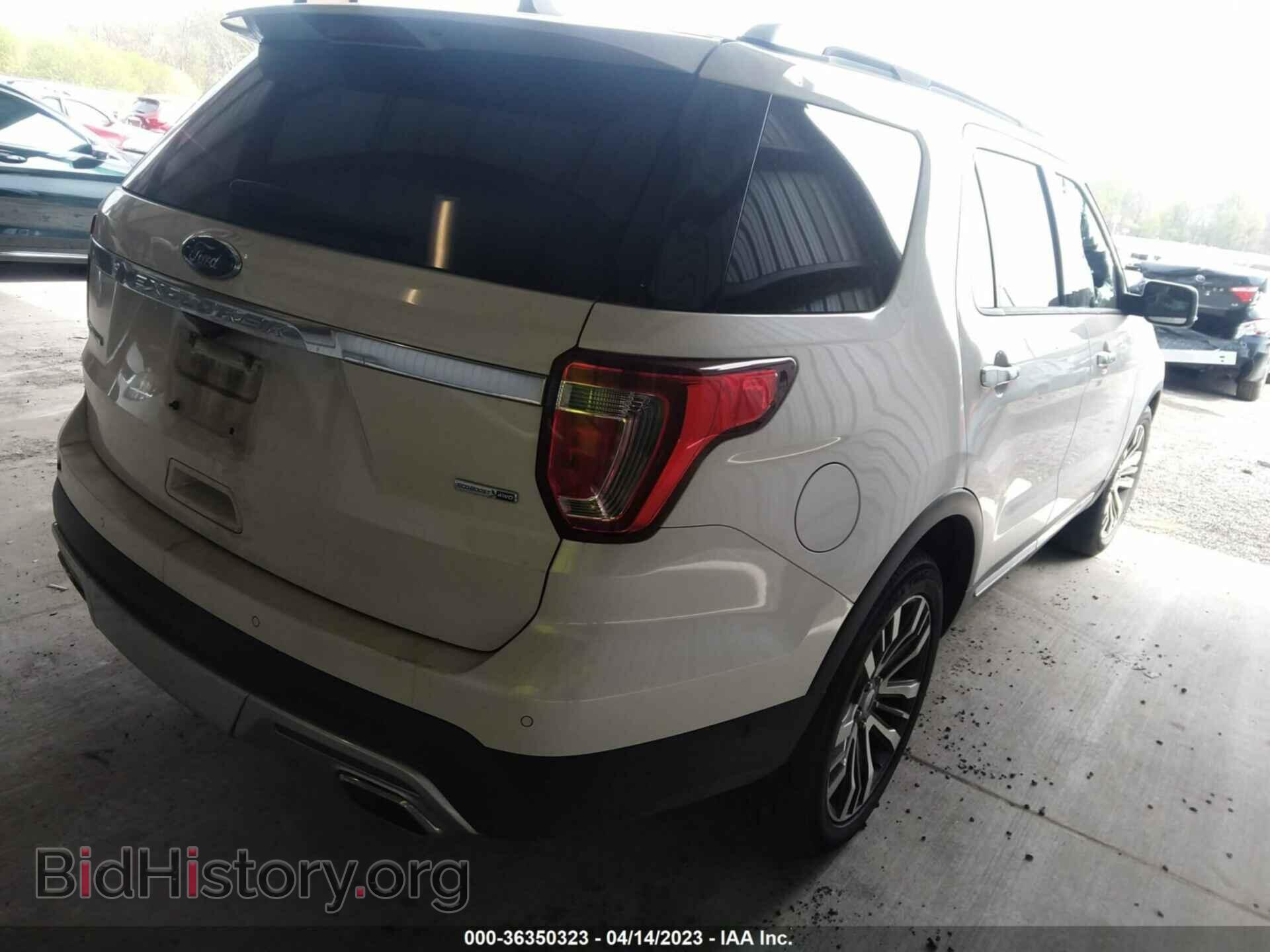 2016 FORD EXPLORER - VIN: 1FM5K8HT2GGB59743 - Фото 4