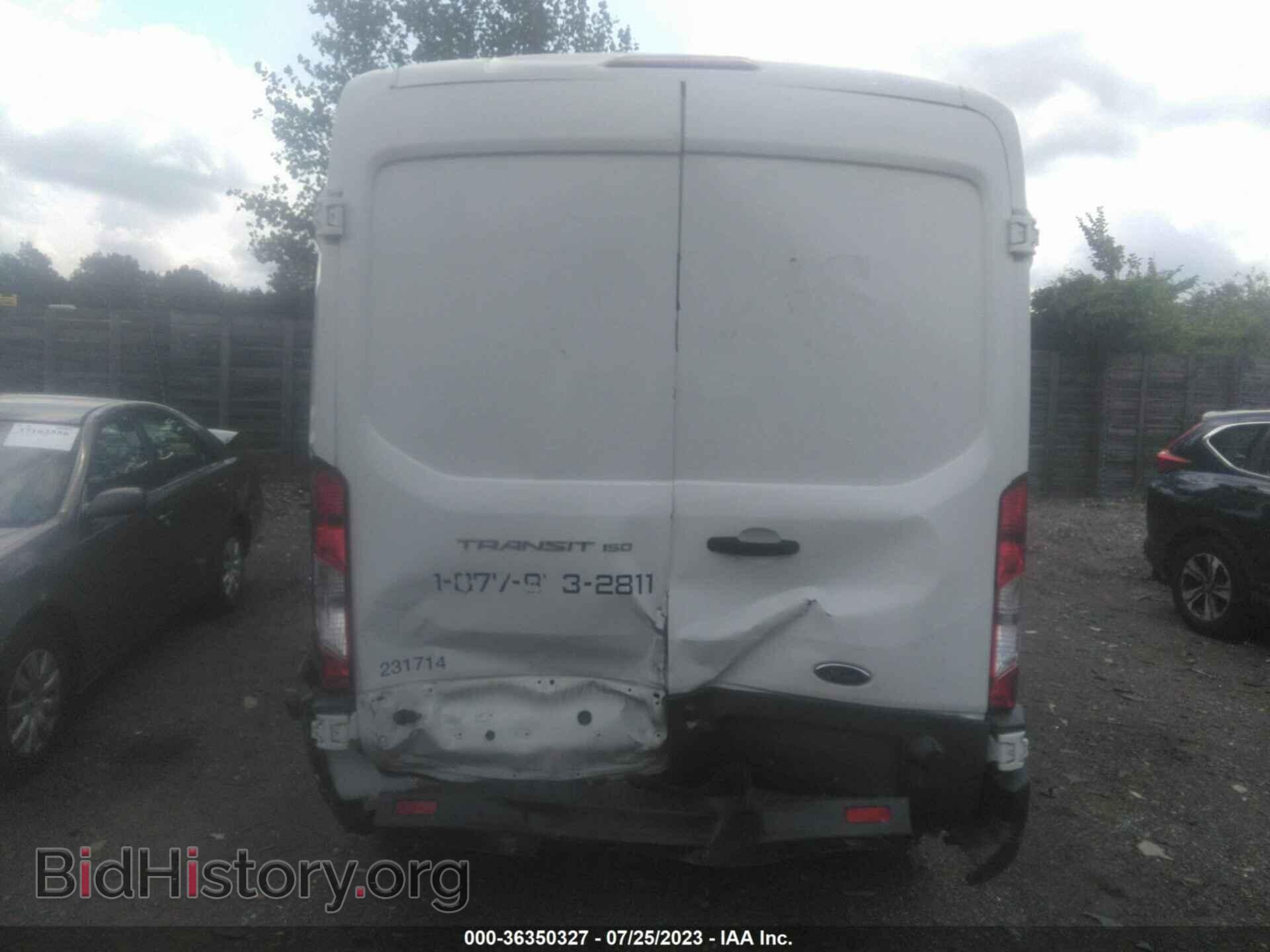 2017 FORD TRANSIT-150 - VIN: 1FTYE2CM3HKA31435 - Фото 6