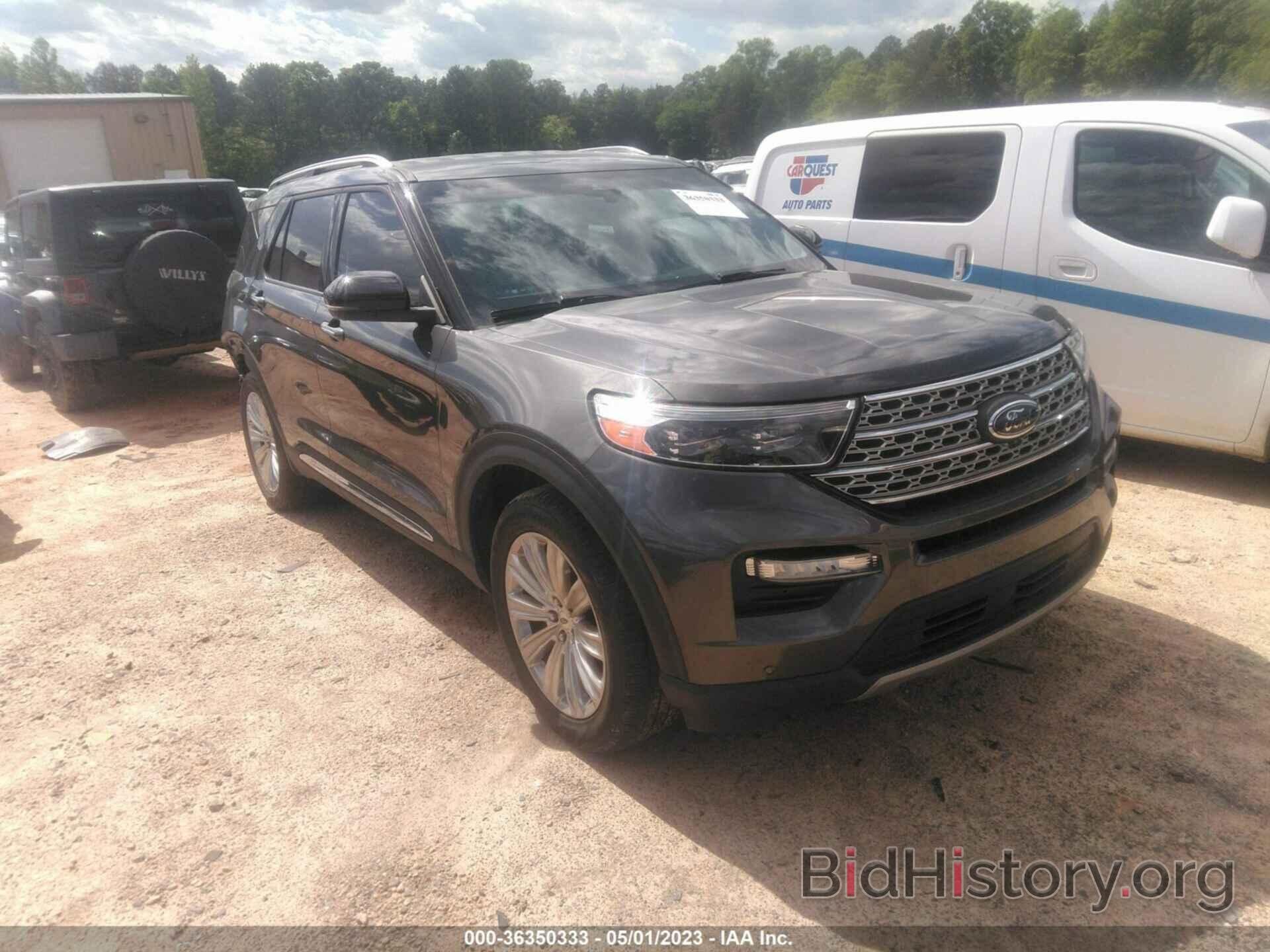 Photo 1FMSK7FH1LGB45855 - FORD EXPLORER 2020