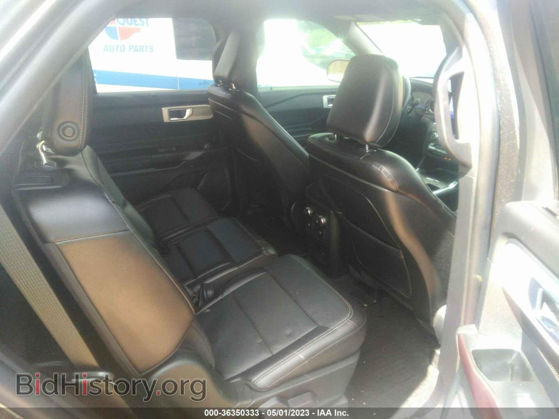 2020 FORD EXPLORER - VIN: 1FMSK7FH1LGB45855 - Фото 8