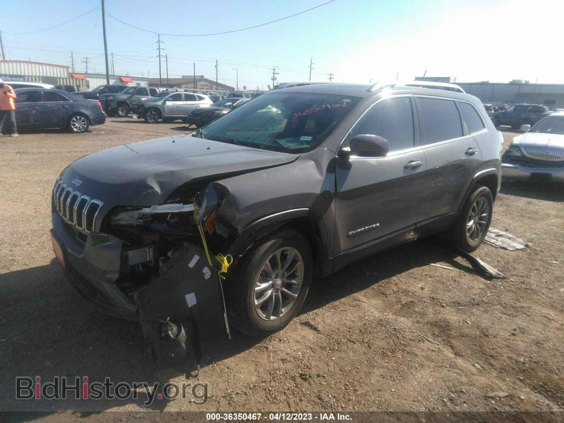 2019 JEEP CHEROKEE - VIN: 1C4PJLLB7KD444577 - Фото 2