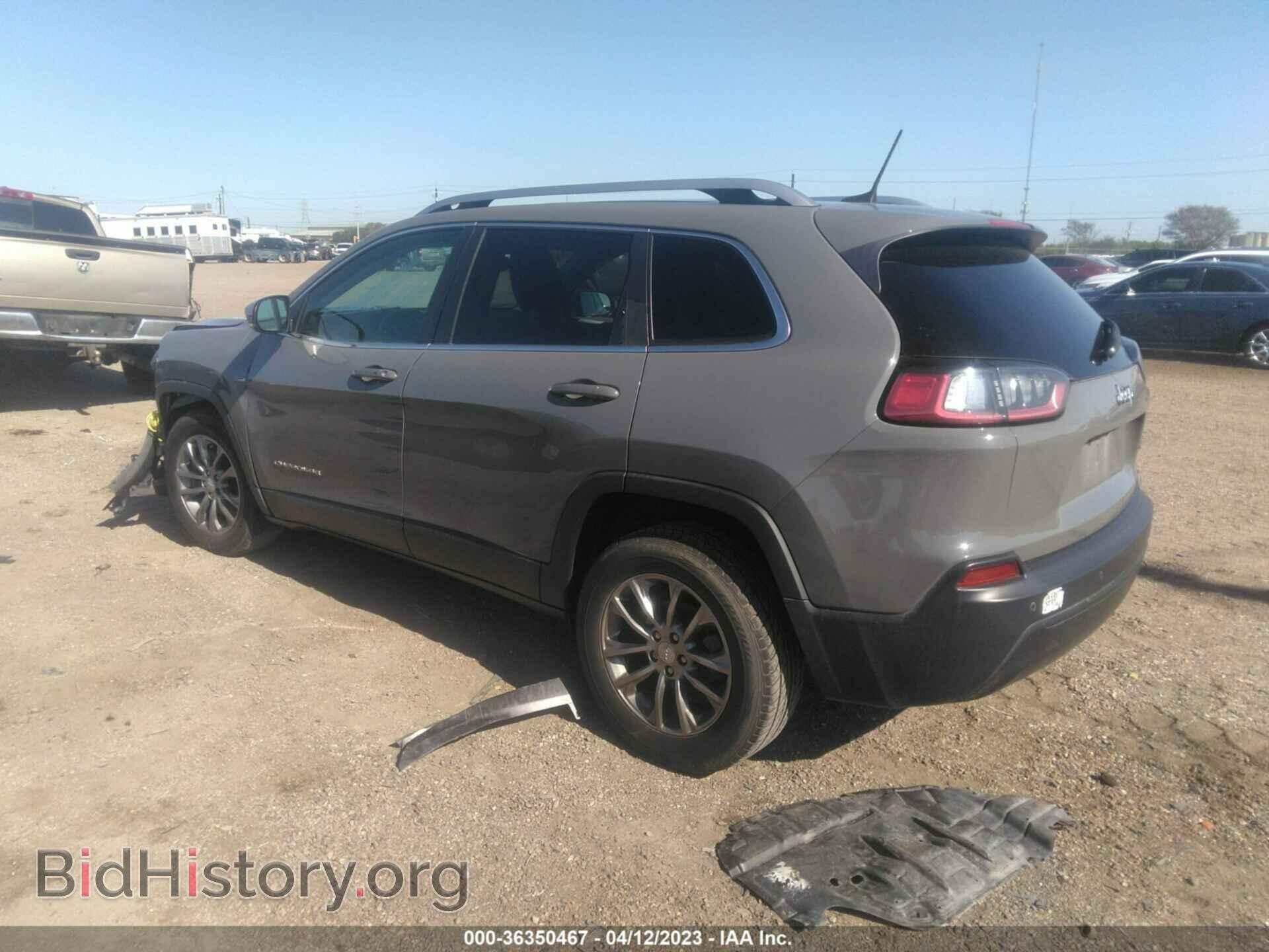 2019 JEEP CHEROKEE - VIN: 1C4PJLLB7KD444577 - Фото 3