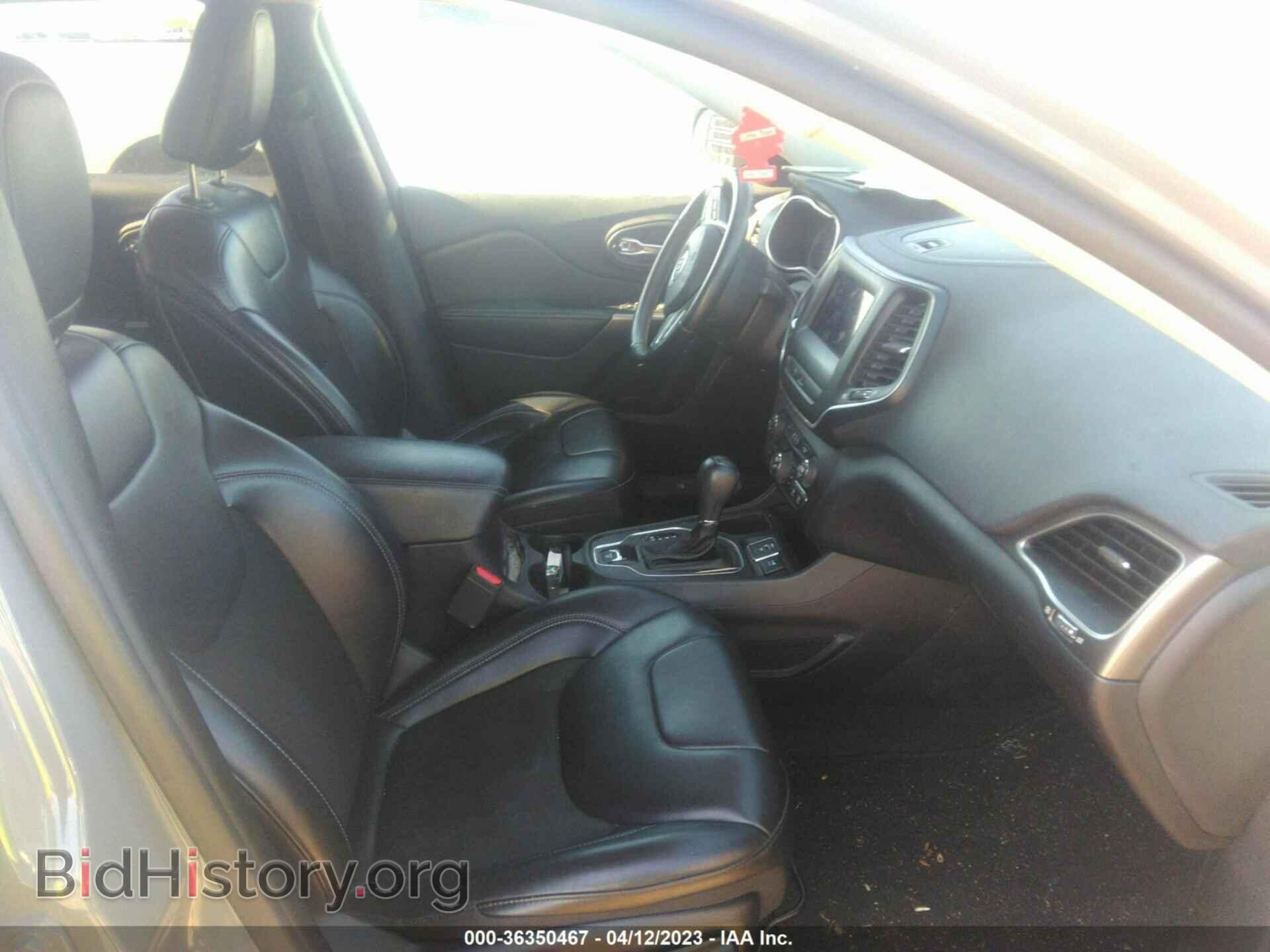 2019 JEEP CHEROKEE - VIN: 1C4PJLLB7KD444577 - Фото 5