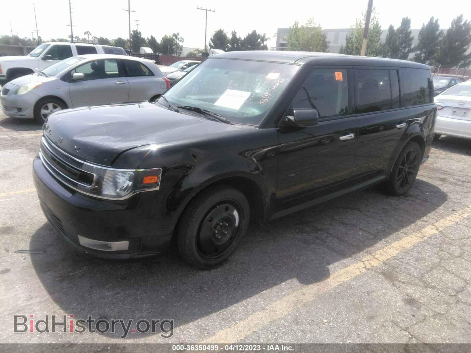 2016 FORD FLEX - VIN: 2FMGK5C81GBA22519 - Фото 2