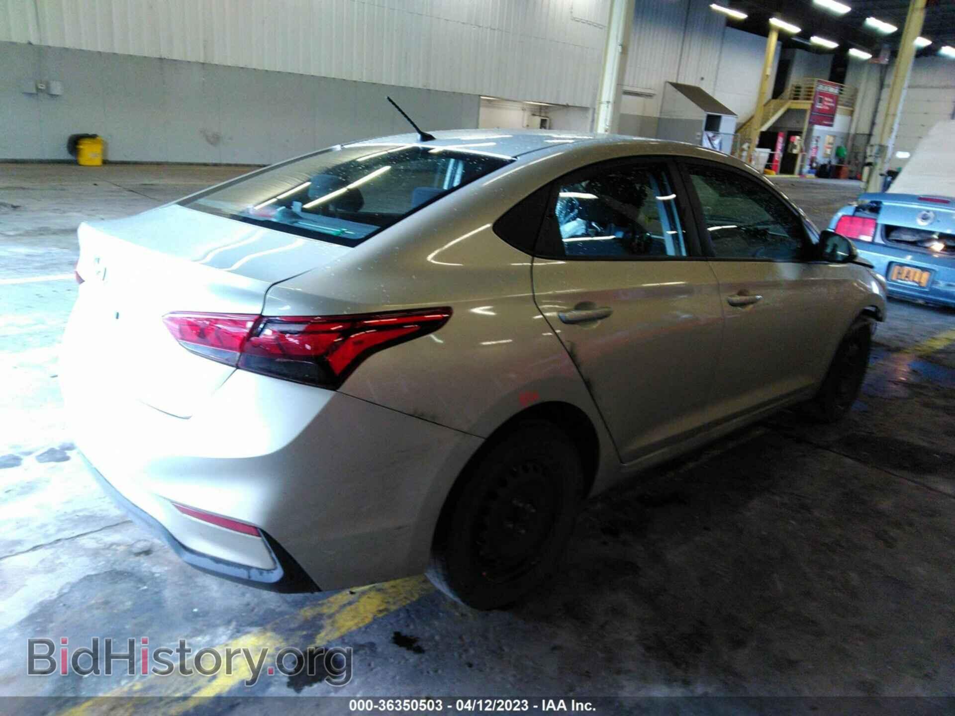 2019 HYUNDAI ACCENT - VIN: 3KPC24A31KE046793 - Фото 4