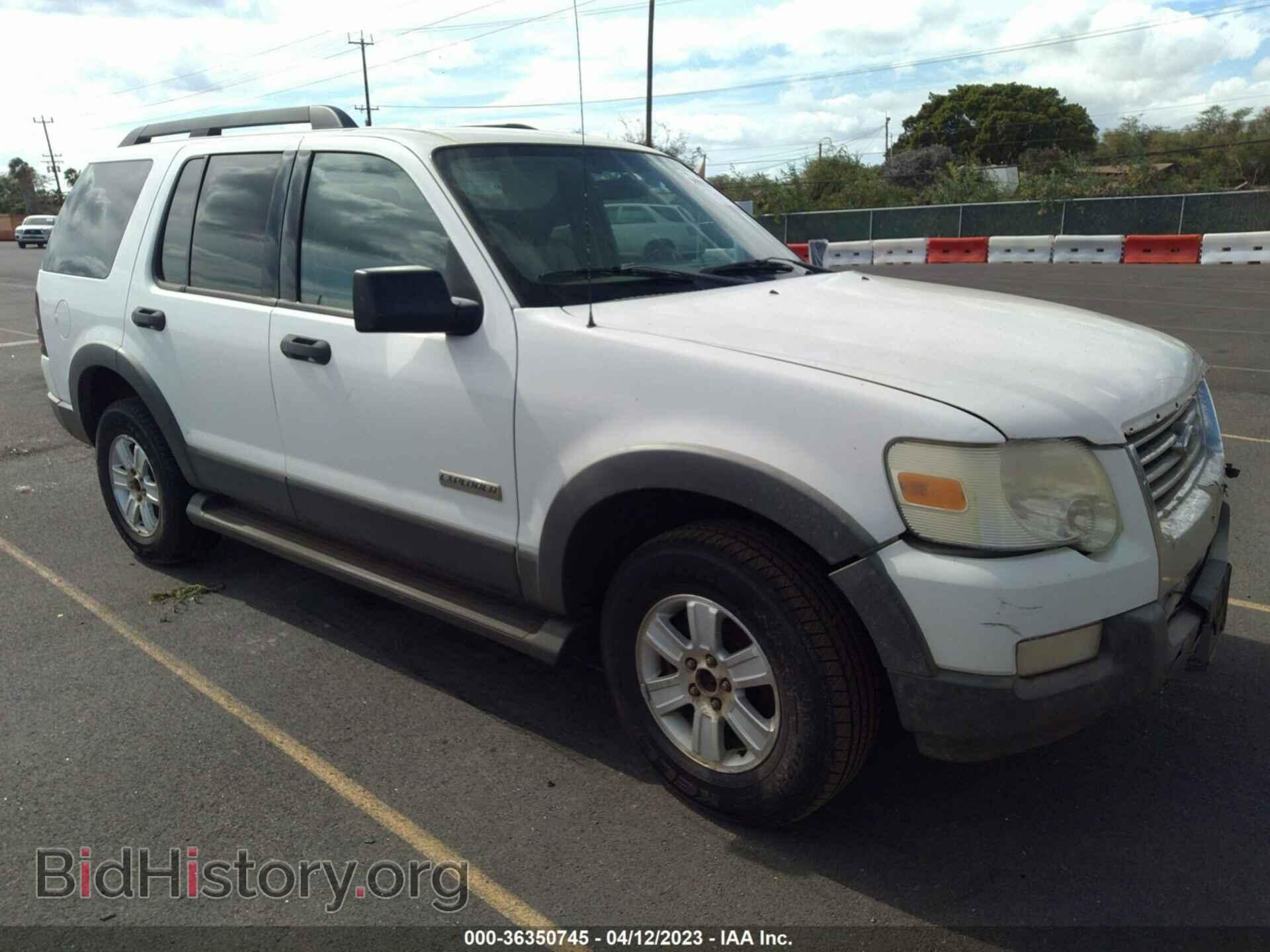 Фотография 1FMEU73E26UB30000 - FORD EXPLORER 2006