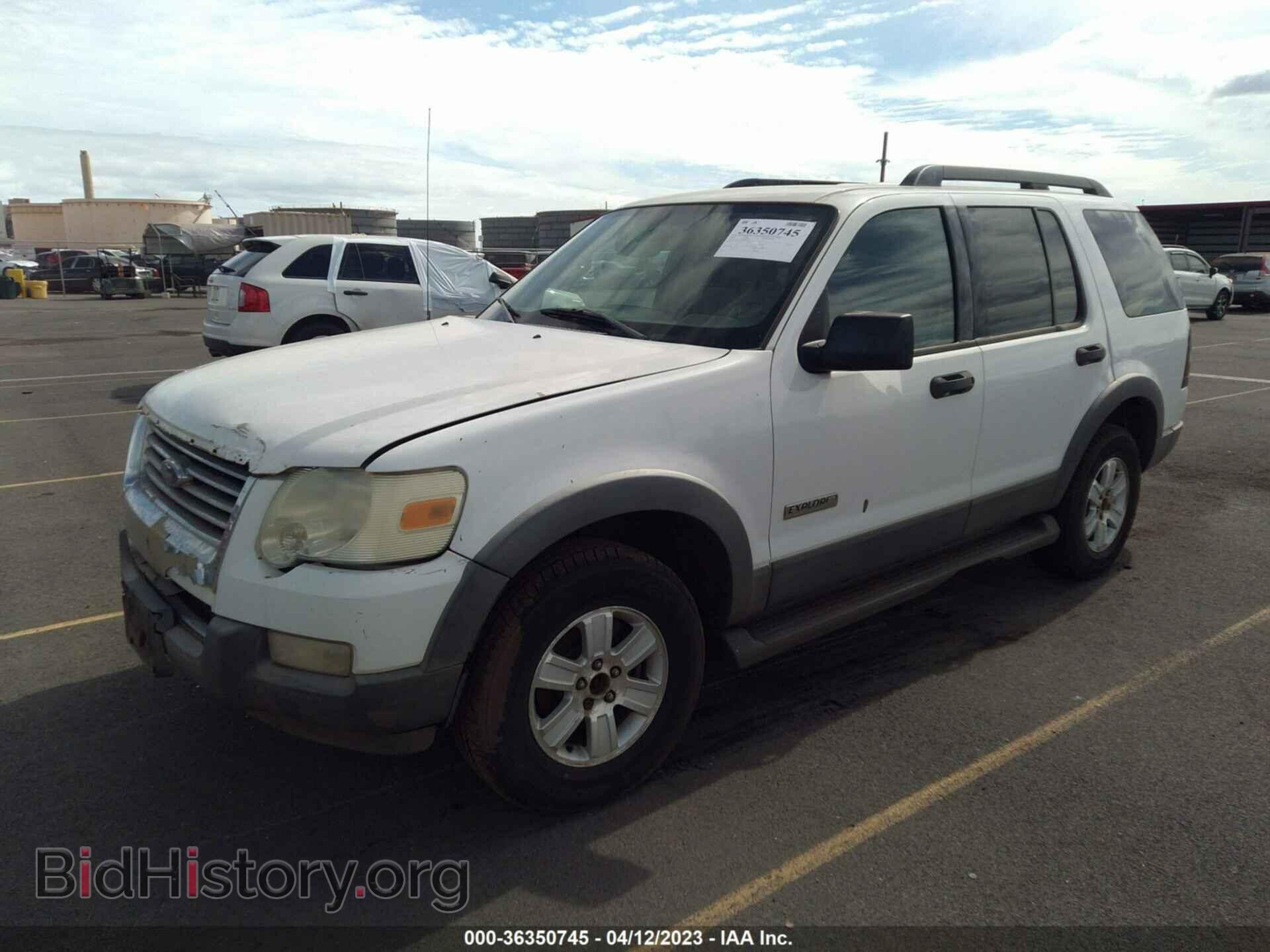 2006 FORD EXPLORER - VIN: 1FMEU73E26UB30000 - Photo 2