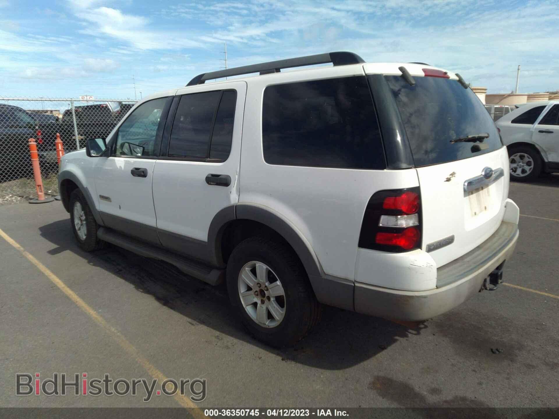 2006 FORD EXPLORER - VIN: 1FMEU73E26UB30000 - Photo 3