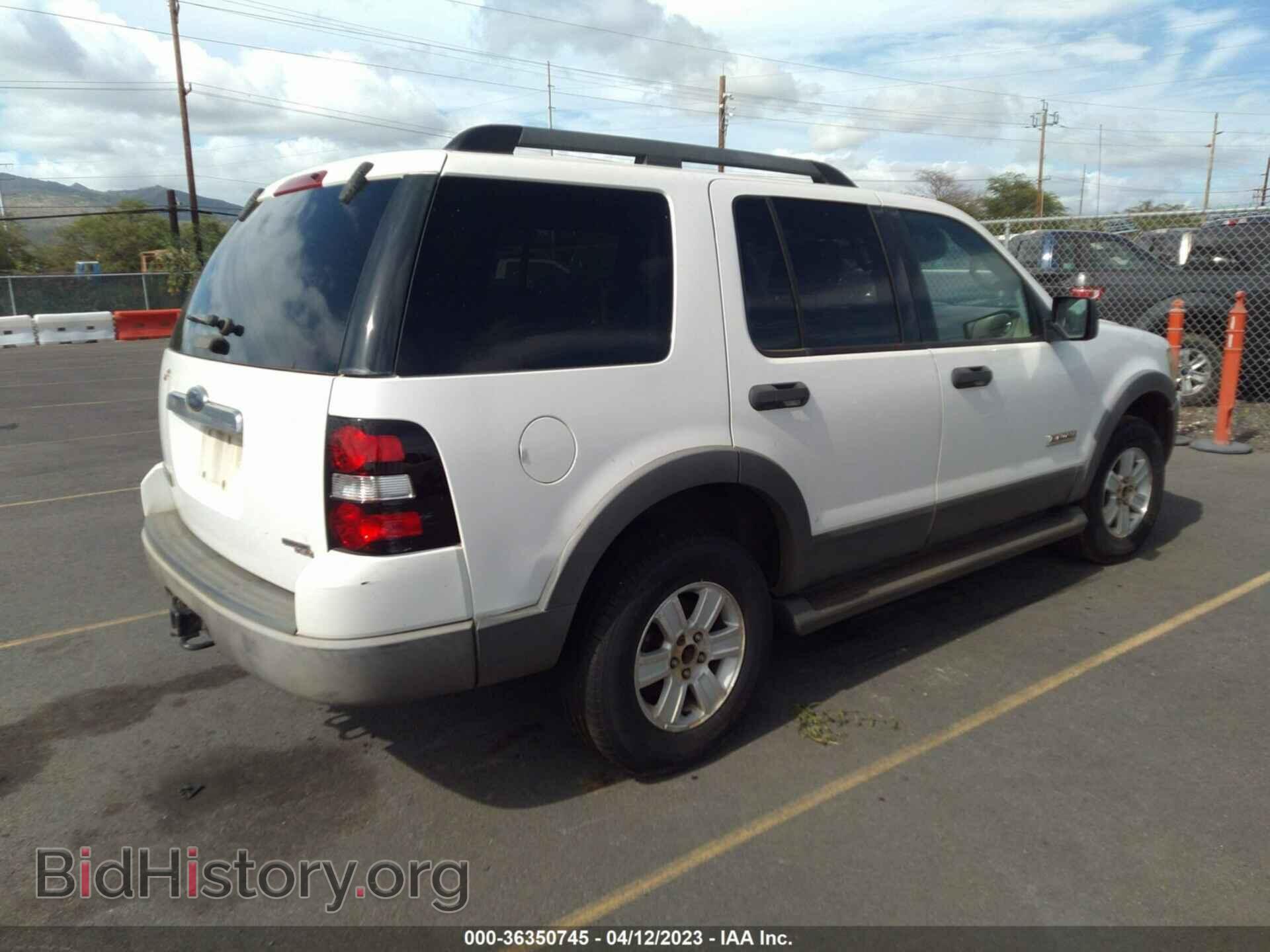 2006 FORD EXPLORER - VIN: 1FMEU73E26UB30000 - Photo 4