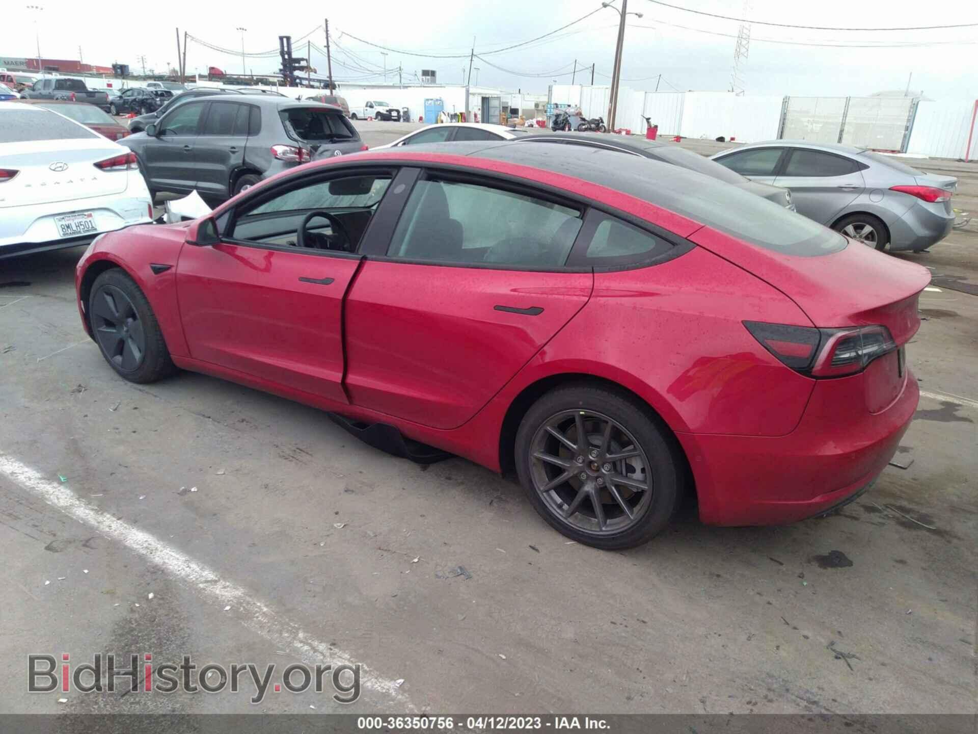 2022 TESLA MODEL 3 - VIN: 5YJ3E1EA1NF314531 - Фото 3