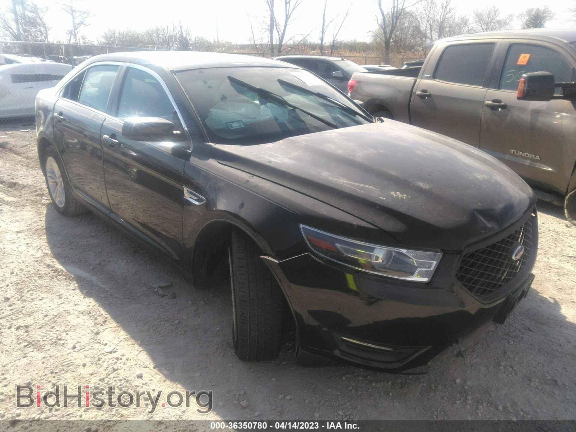 Photo 1FAHP2E80JG102373 - FORD TAURUS 2018