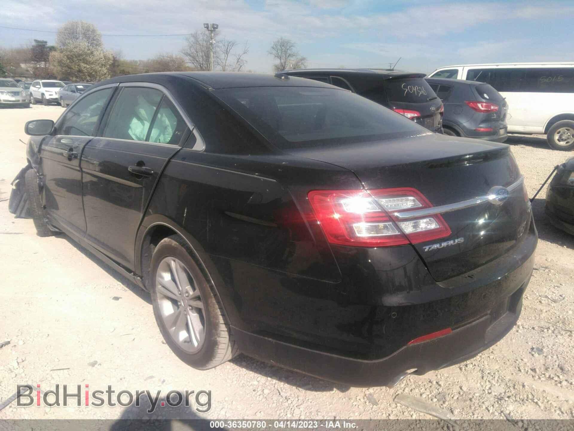 2018 FORD TAURUS - VIN: 1FAHP2E80JG102373 - Фото 3