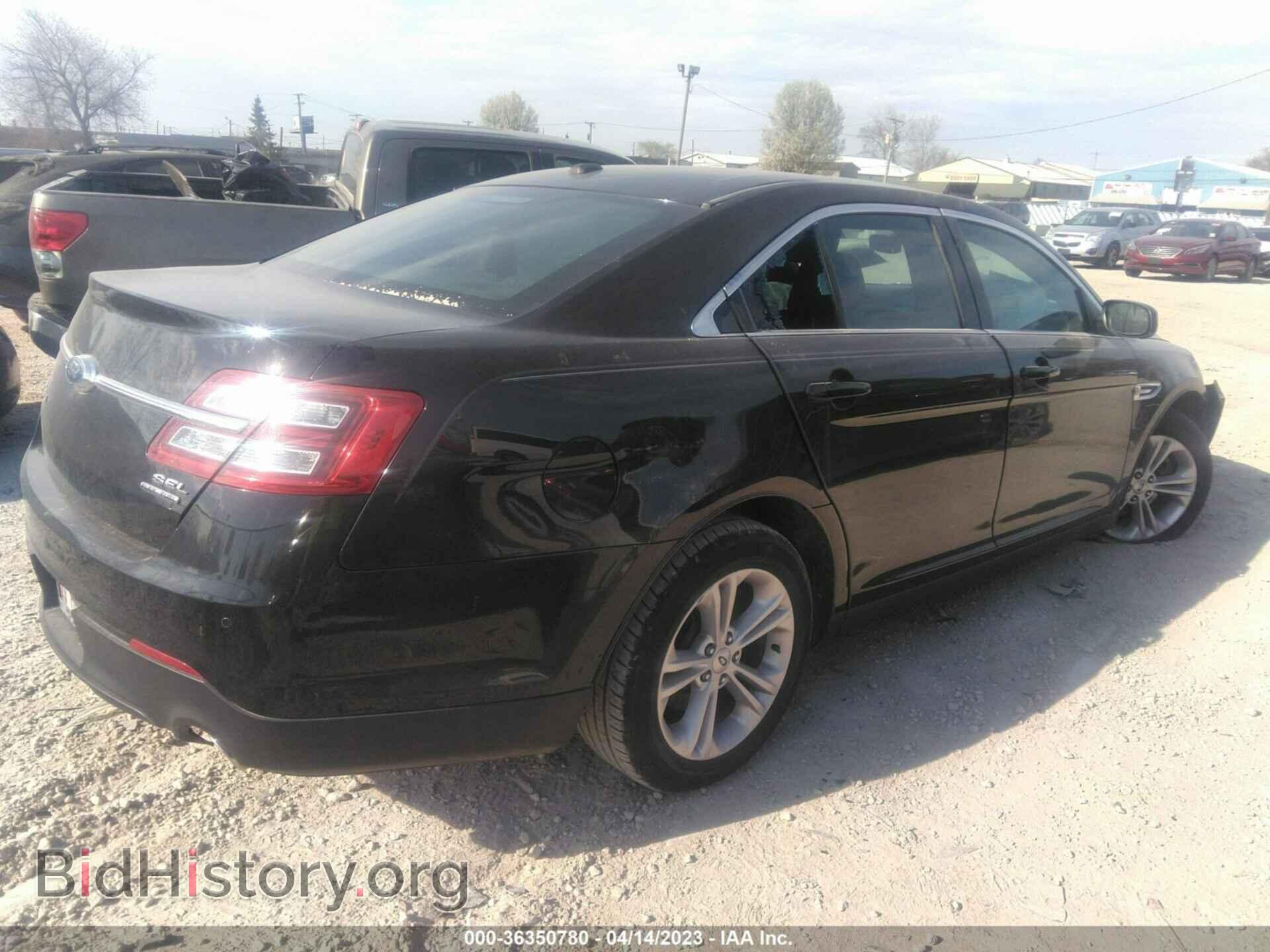 2018 FORD TAURUS - VIN: 1FAHP2E80JG102373 - Фото 4