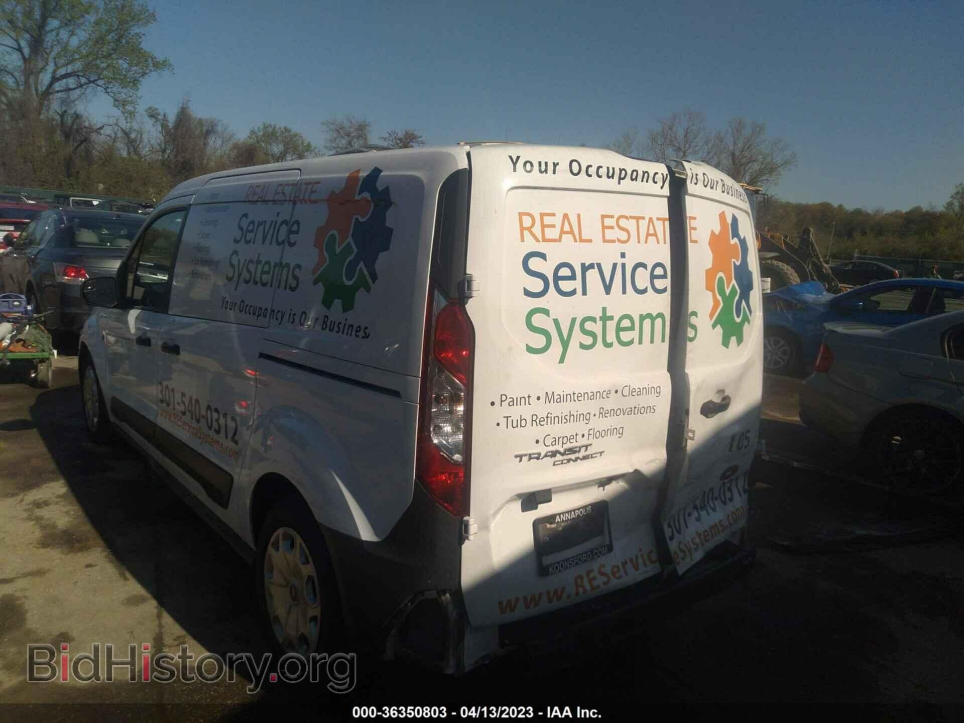 2015 FORD TRANSIT CONNECT - VIN: NM0LS7E78F1176820 - Фото 3