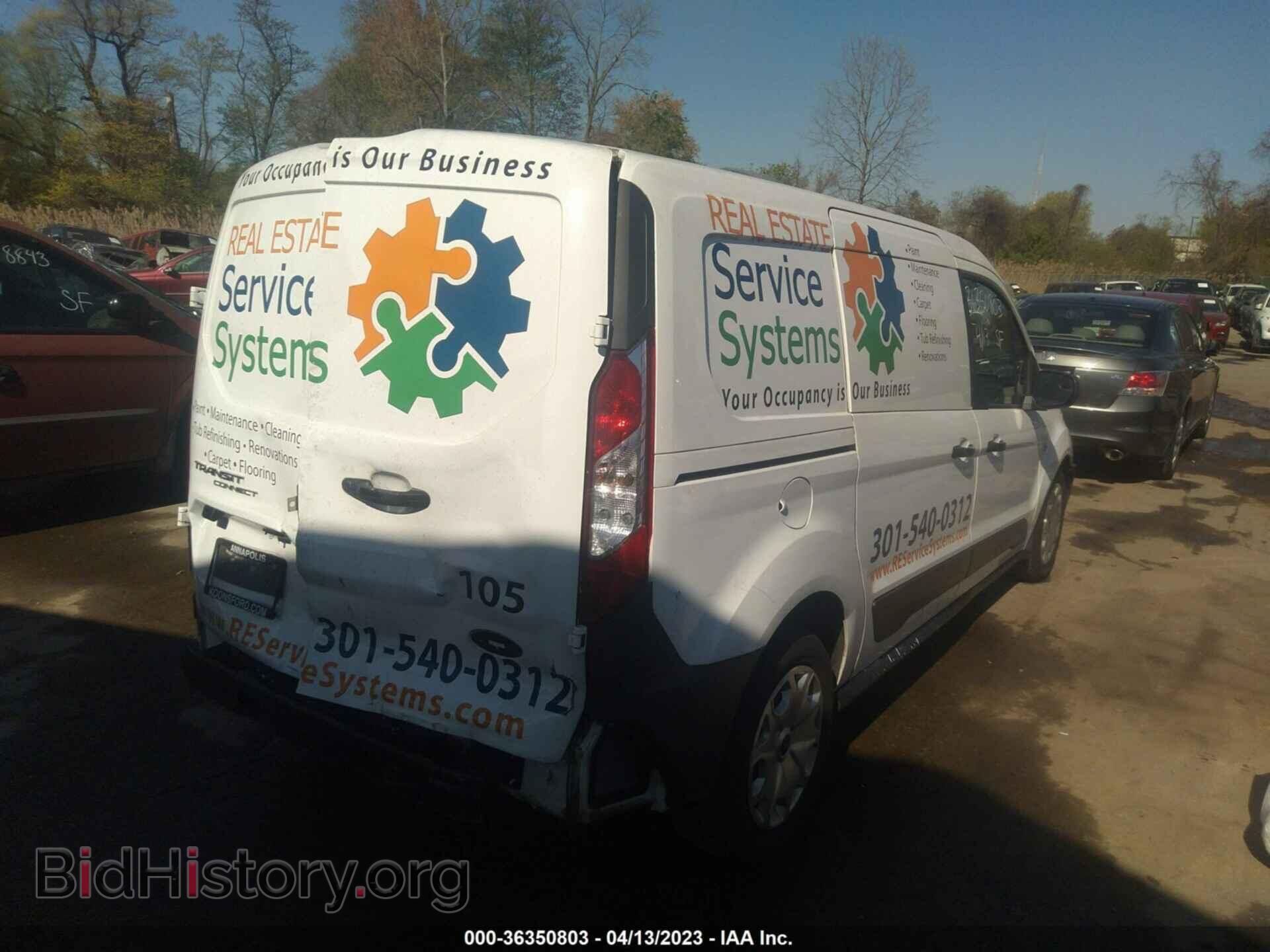2015 FORD TRANSIT CONNECT - VIN: NM0LS7E78F1176820 - Фото 4