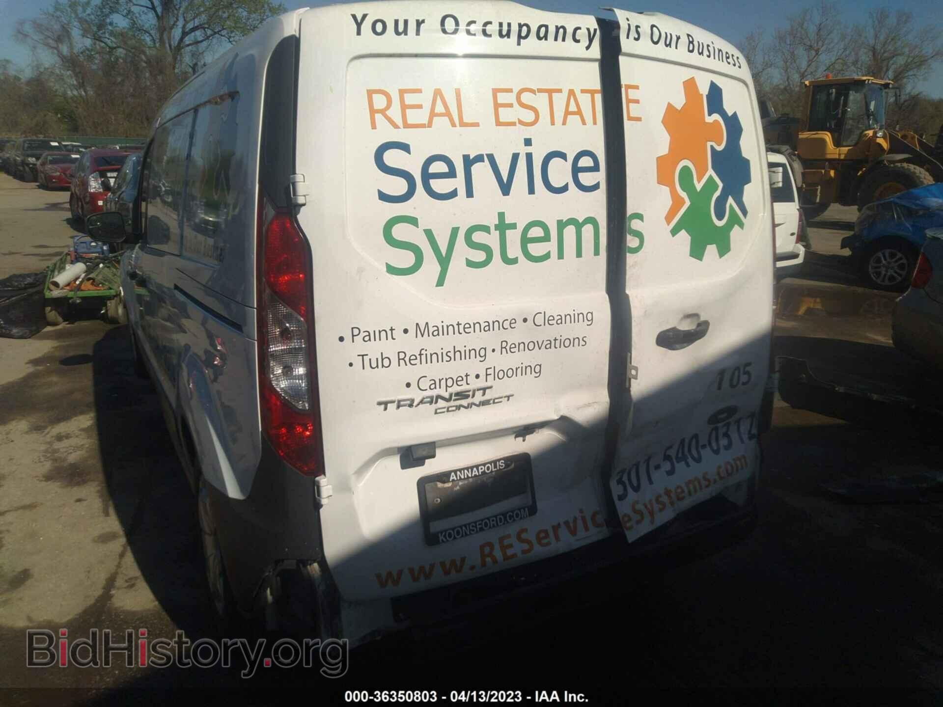 2015 FORD TRANSIT CONNECT - VIN: NM0LS7E78F1176820 - Фото 6