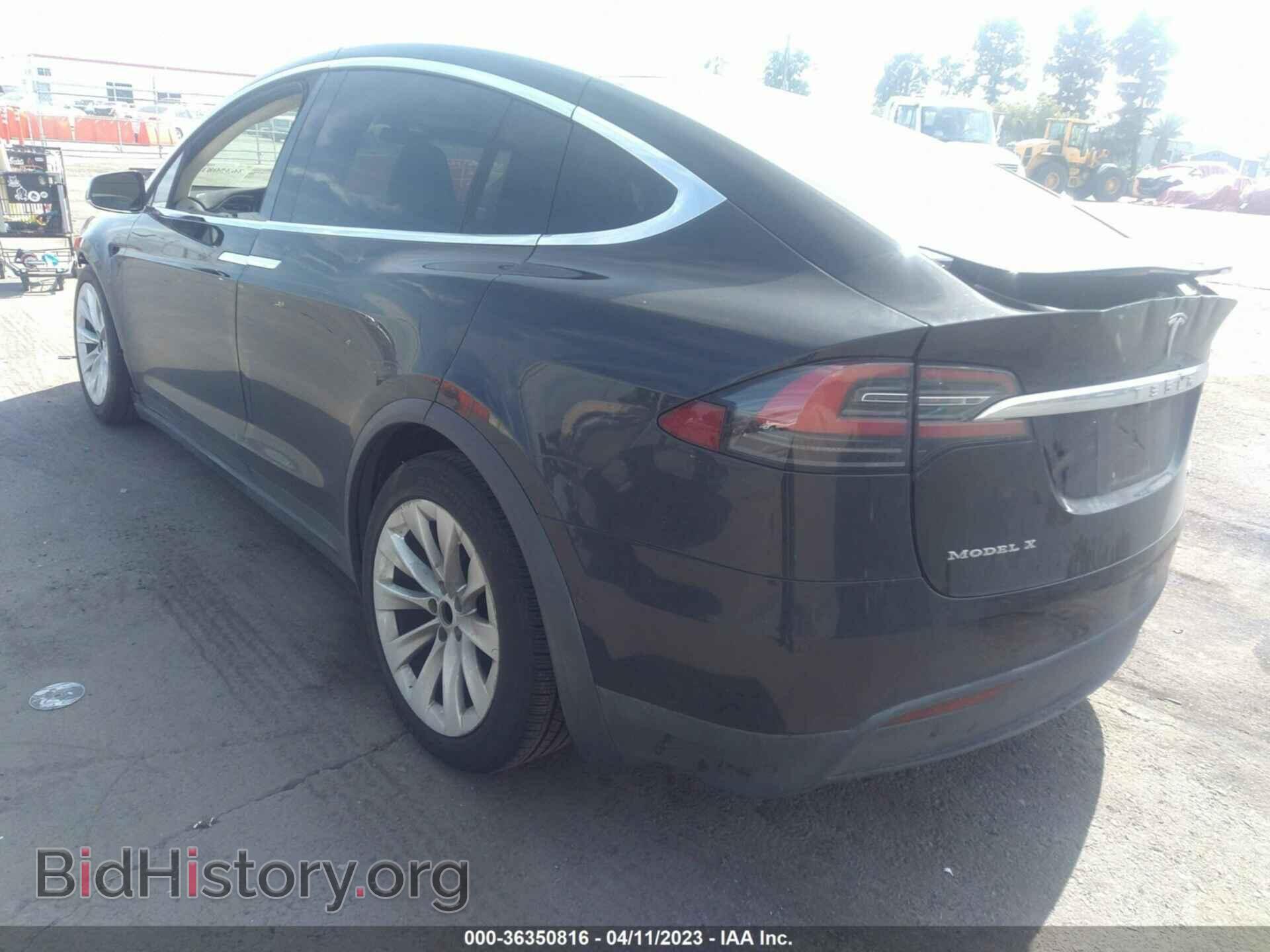 2016 TESLA MODEL X - VIN: 5YJXCBE45GF000178 - Photo 3