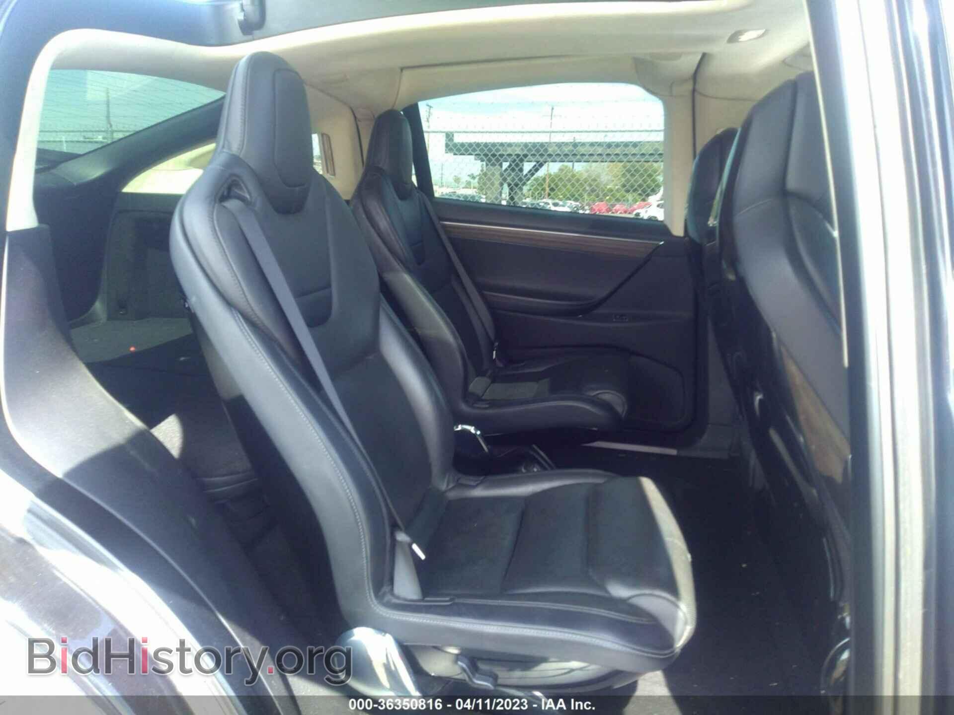 2016 TESLA MODEL X - VIN: 5YJXCBE45GF000178 - Photo 8