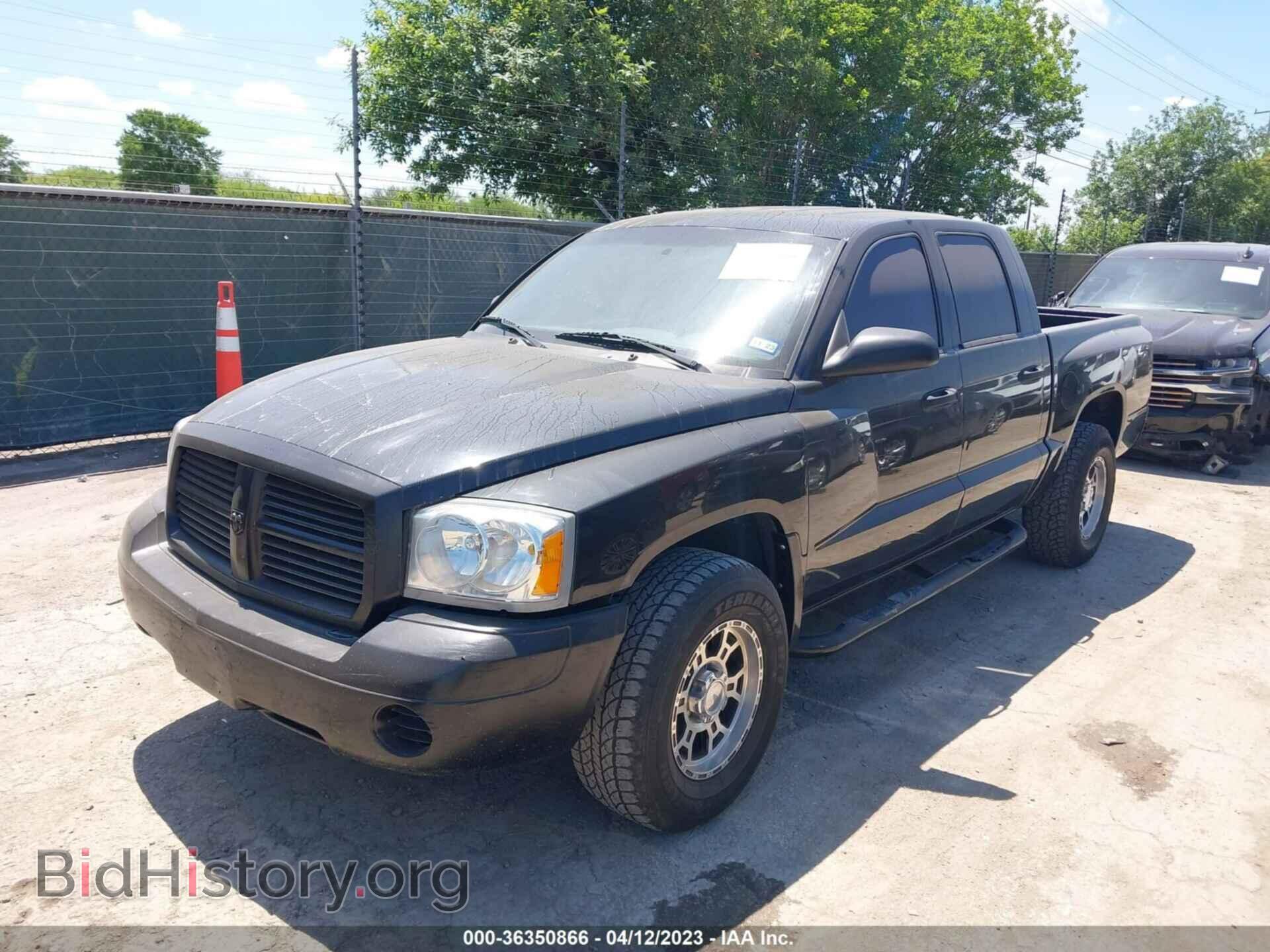 2006 DODGE DAKOTA - VIN: 1D7HE28K46S686892 - Фото 2