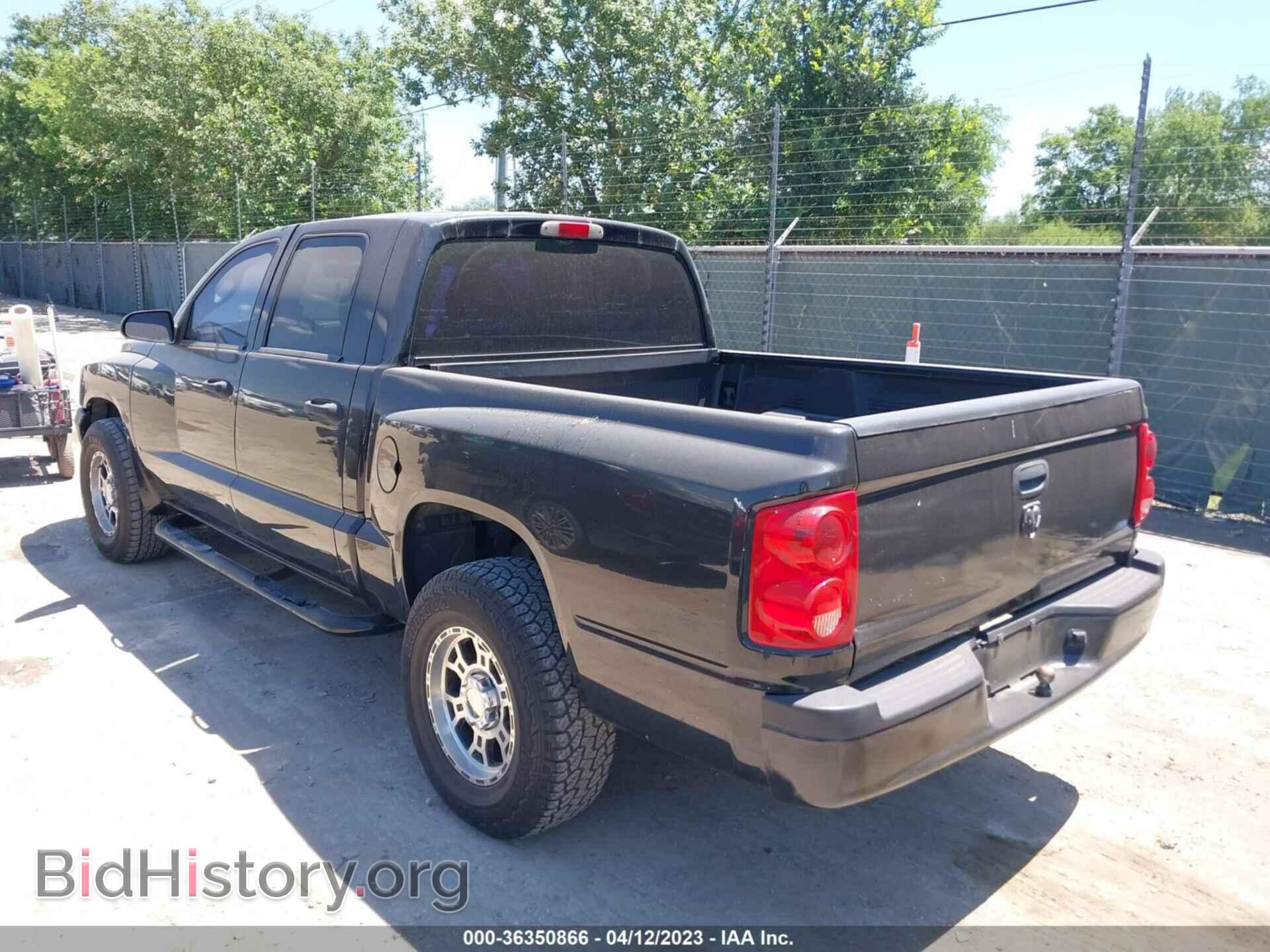 2006 DODGE DAKOTA - VIN: 1D7HE28K46S686892 - Фото 3