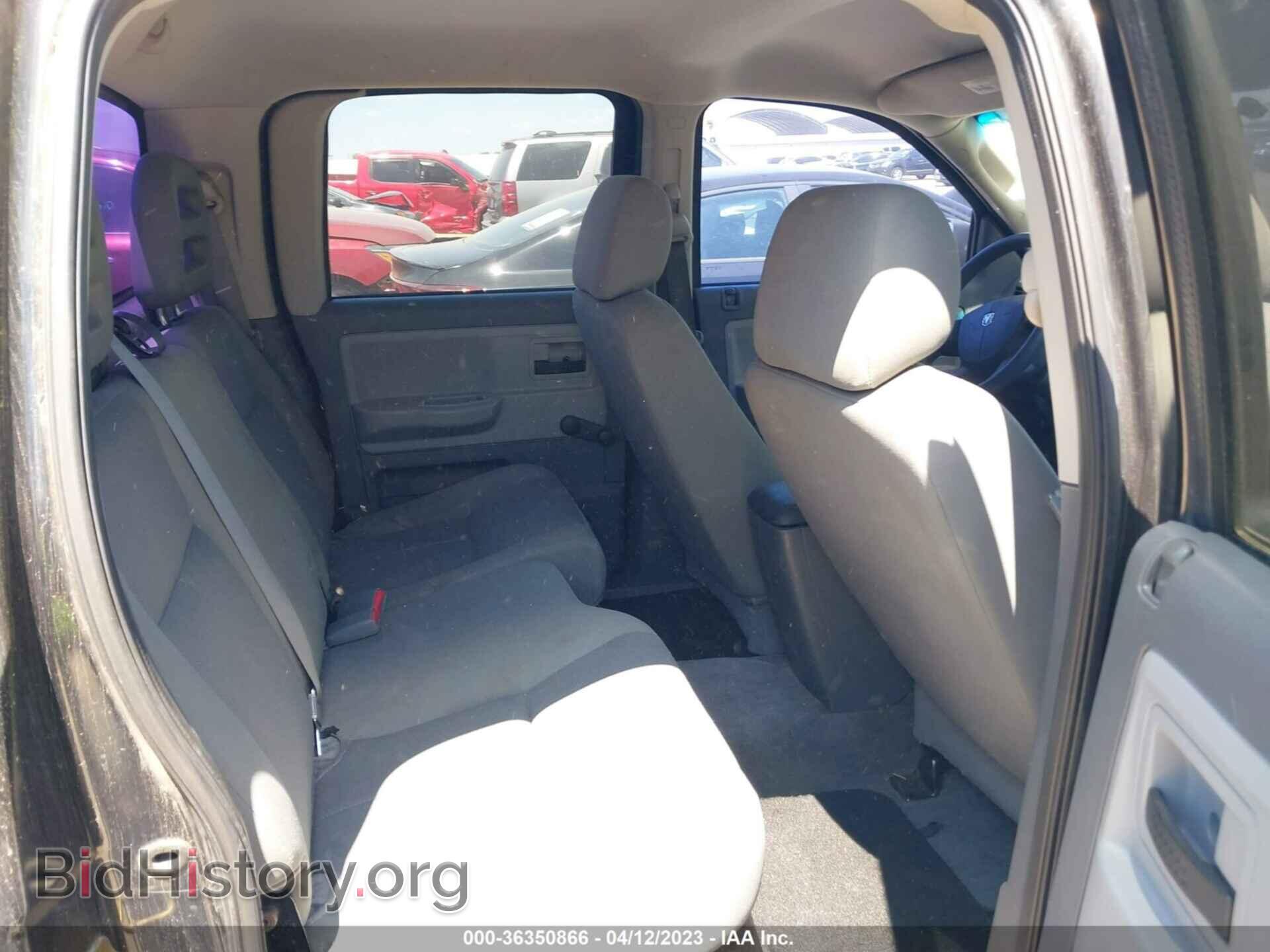 2006 DODGE DAKOTA - VIN: 1D7HE28K46S686892 - Фото 8