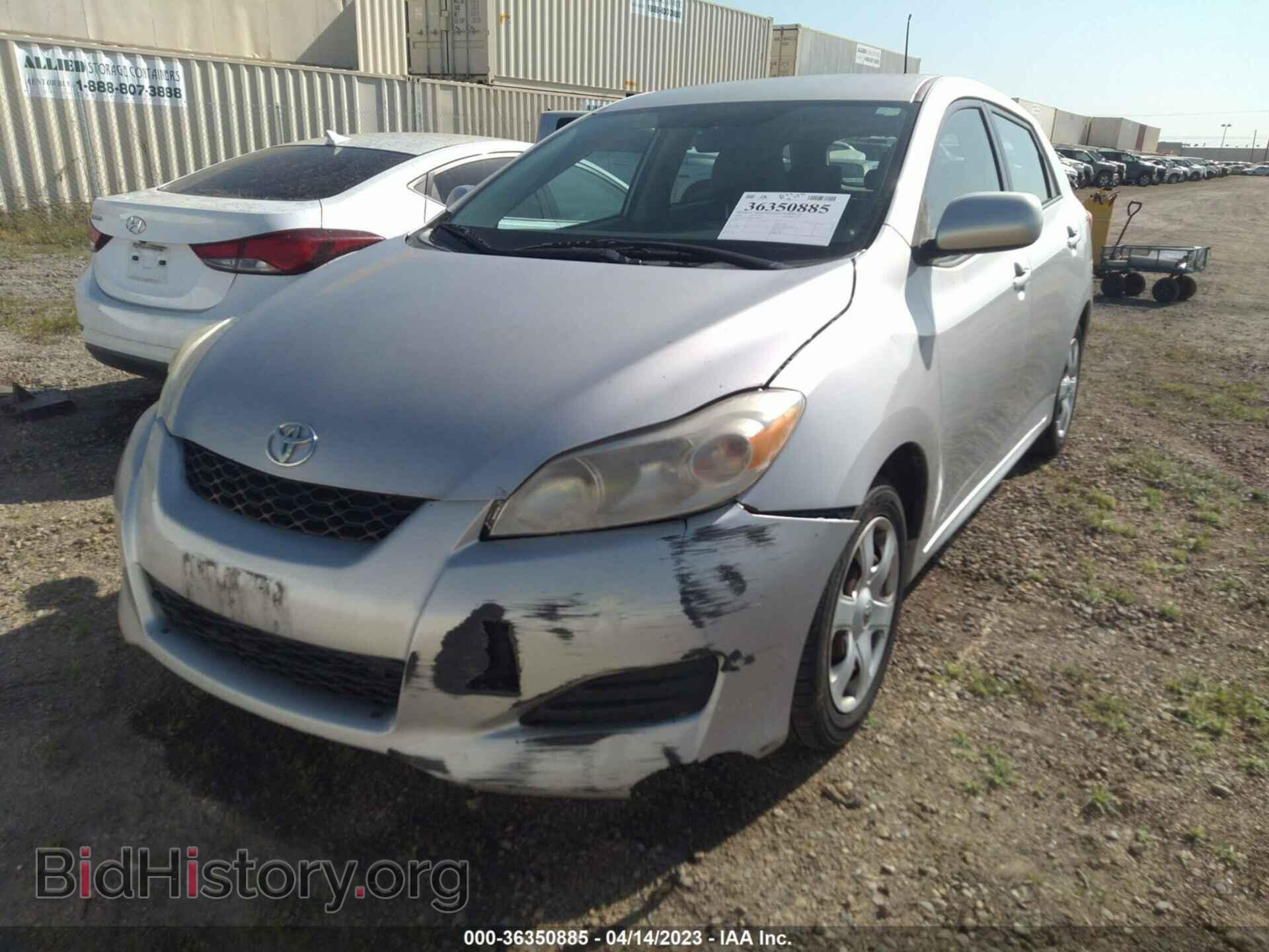 2009 TOYOTA MATRIX - VIN: 2T1KU40E89C074477 - Фото 2