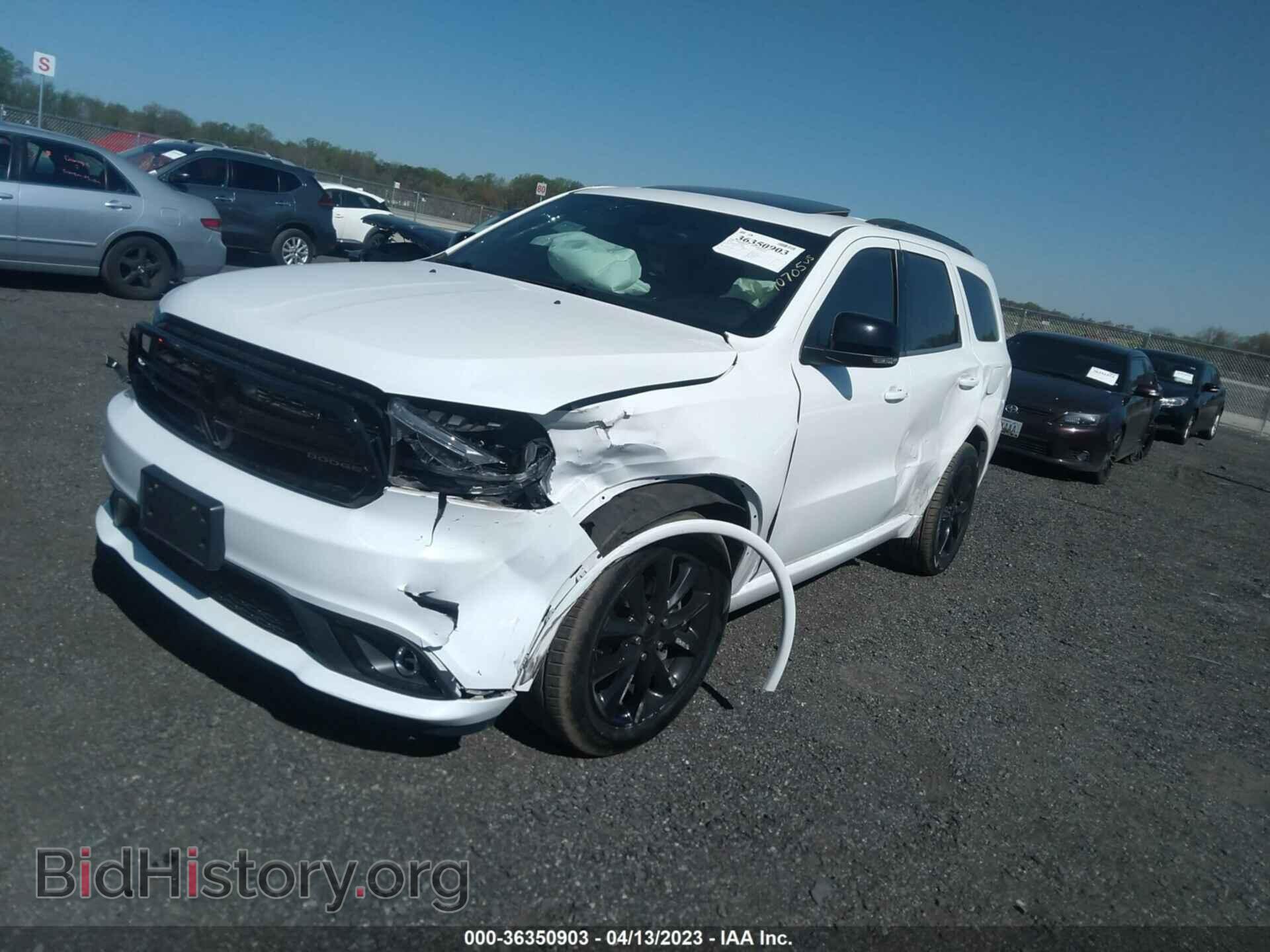 2018 DODGE DURANGO - VIN: 1C4RDJDG1JC209658 - Photo 2