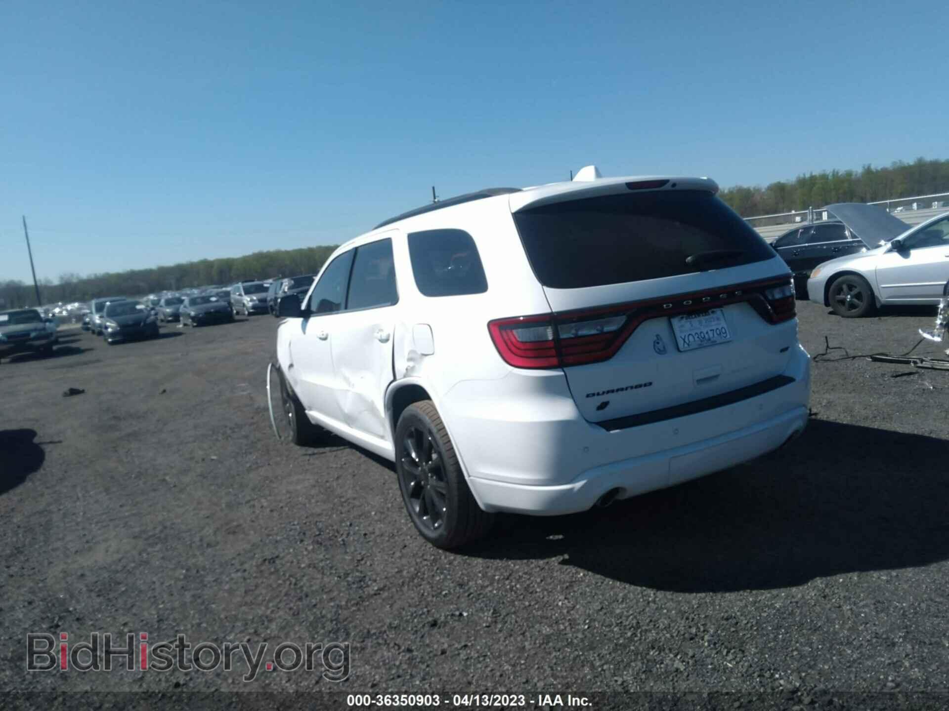 2018 DODGE DURANGO - VIN: 1C4RDJDG1JC209658 - Photo 3