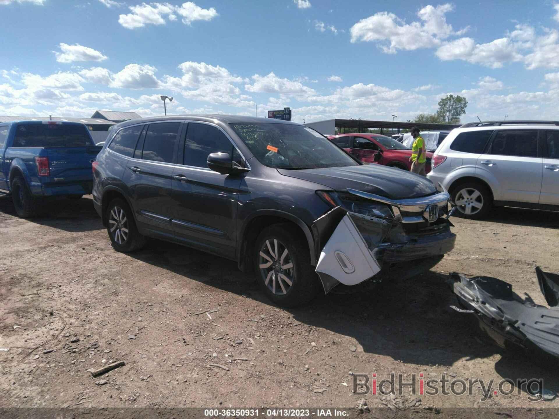 Фотография 5FNYF5H58KB036747 - HONDA PILOT 2019