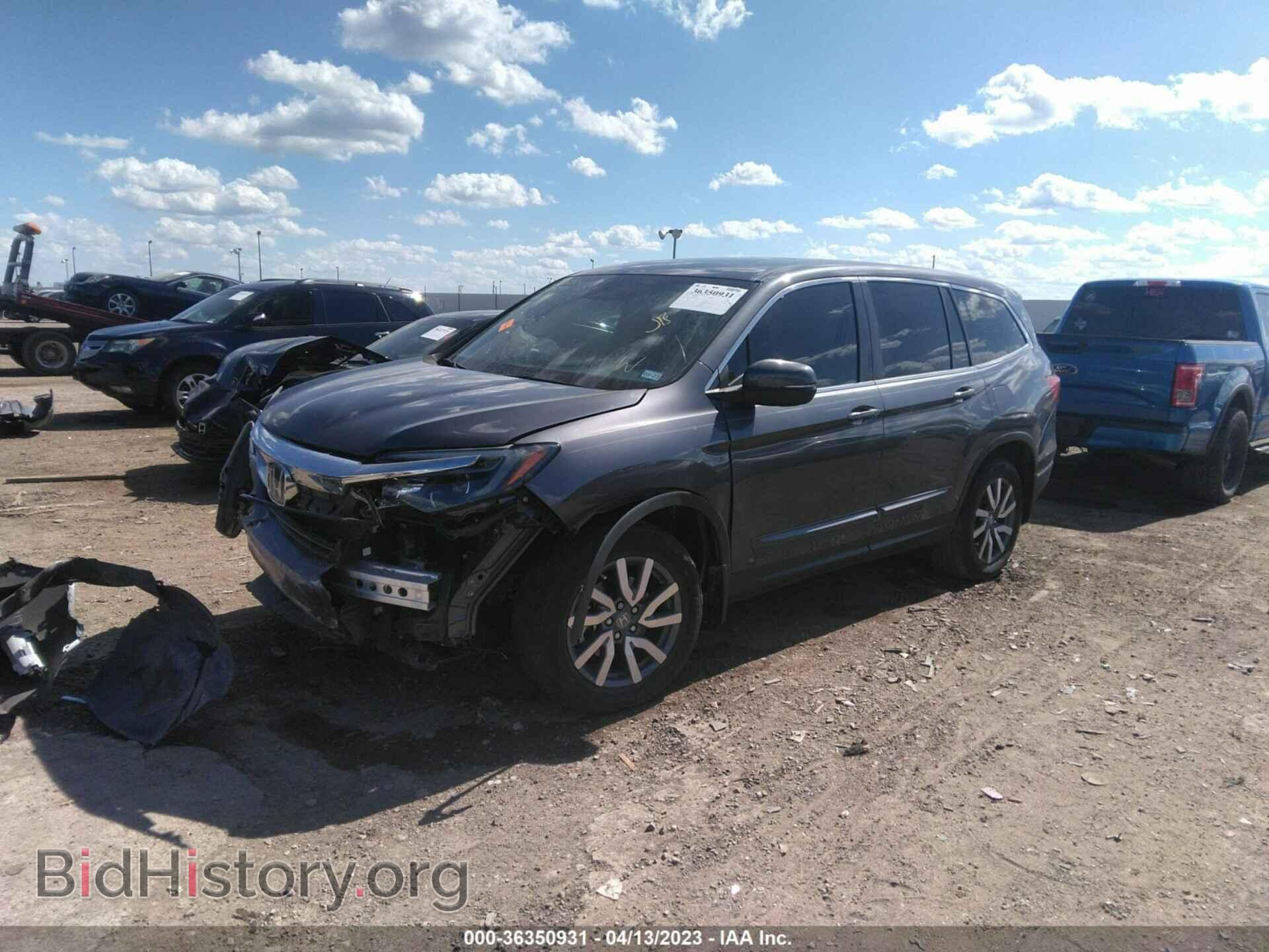 2019 HONDA PILOT - VIN: 5FNYF5H58KB036747 - Фото 2