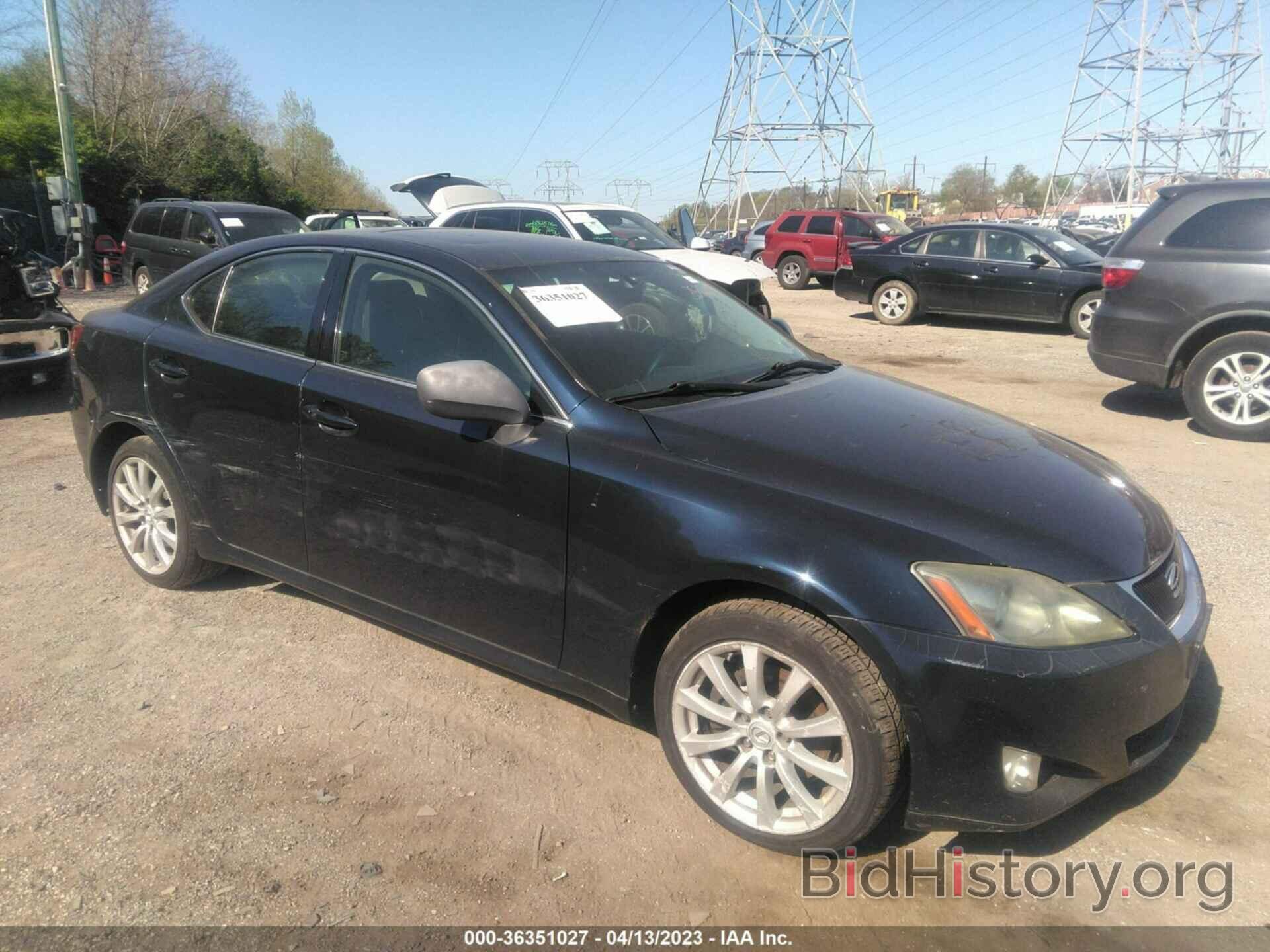 Photo JTHCK262065007875 - LEXUS IS 250 2006