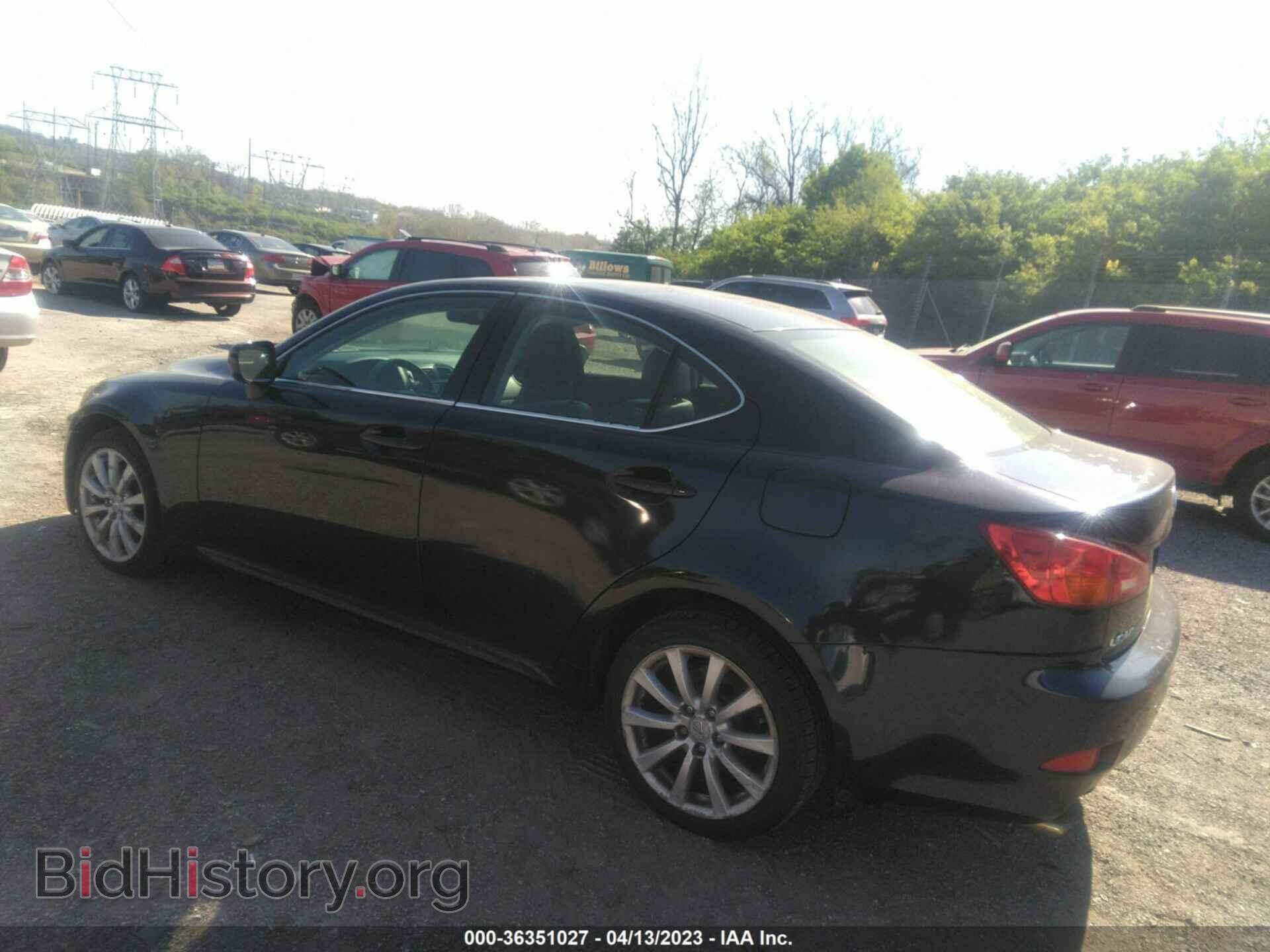2006 LEXUS IS 250 - VIN: JTHCK262065007875 - Фото 3