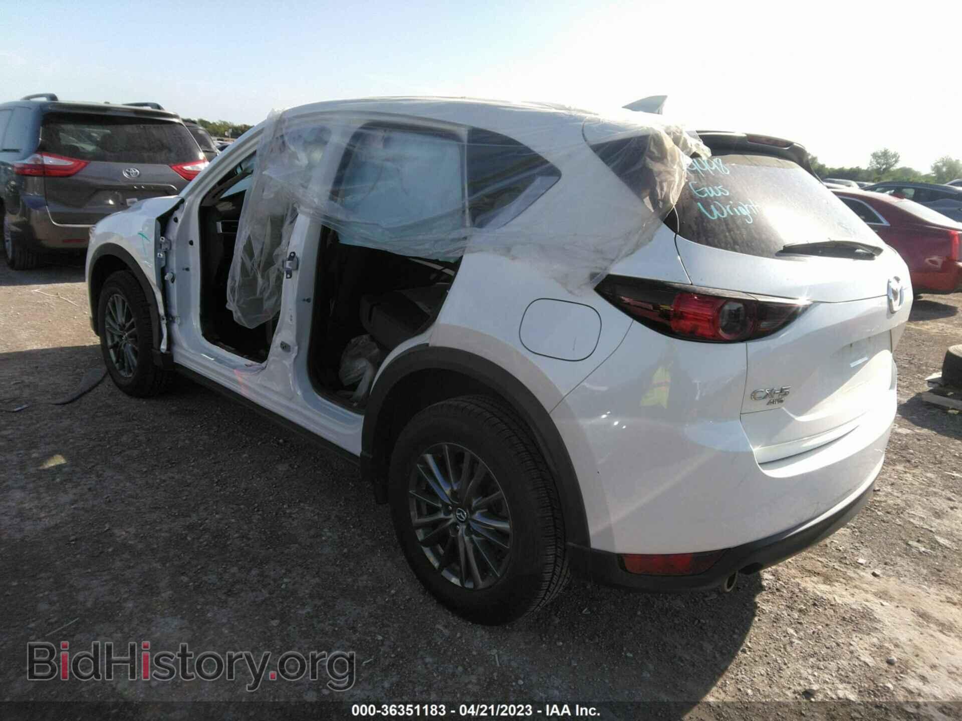 2020 MAZDA CX-5 - VIN: JM3KFBCM7L0747625 - Фото 3