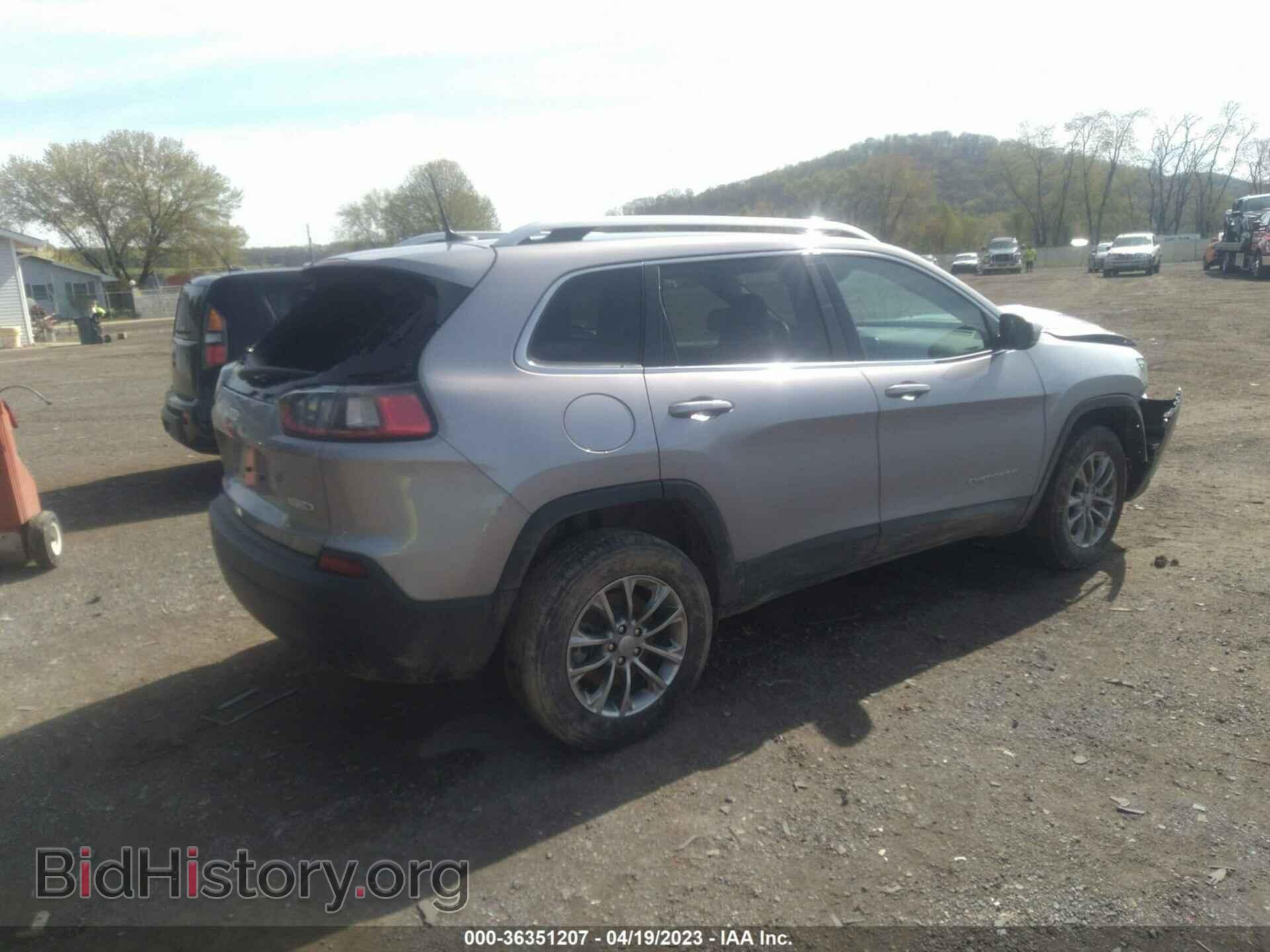2021 JEEP CHEROKEE - VIN: 1C4PJMLBXMD111802 - Photo 4