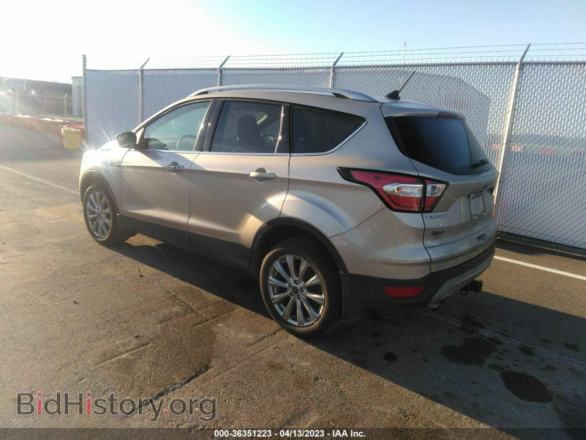 2018 FORD ESCAPE - VIN: 1FMCU9J96JUB08650 - Фото 3